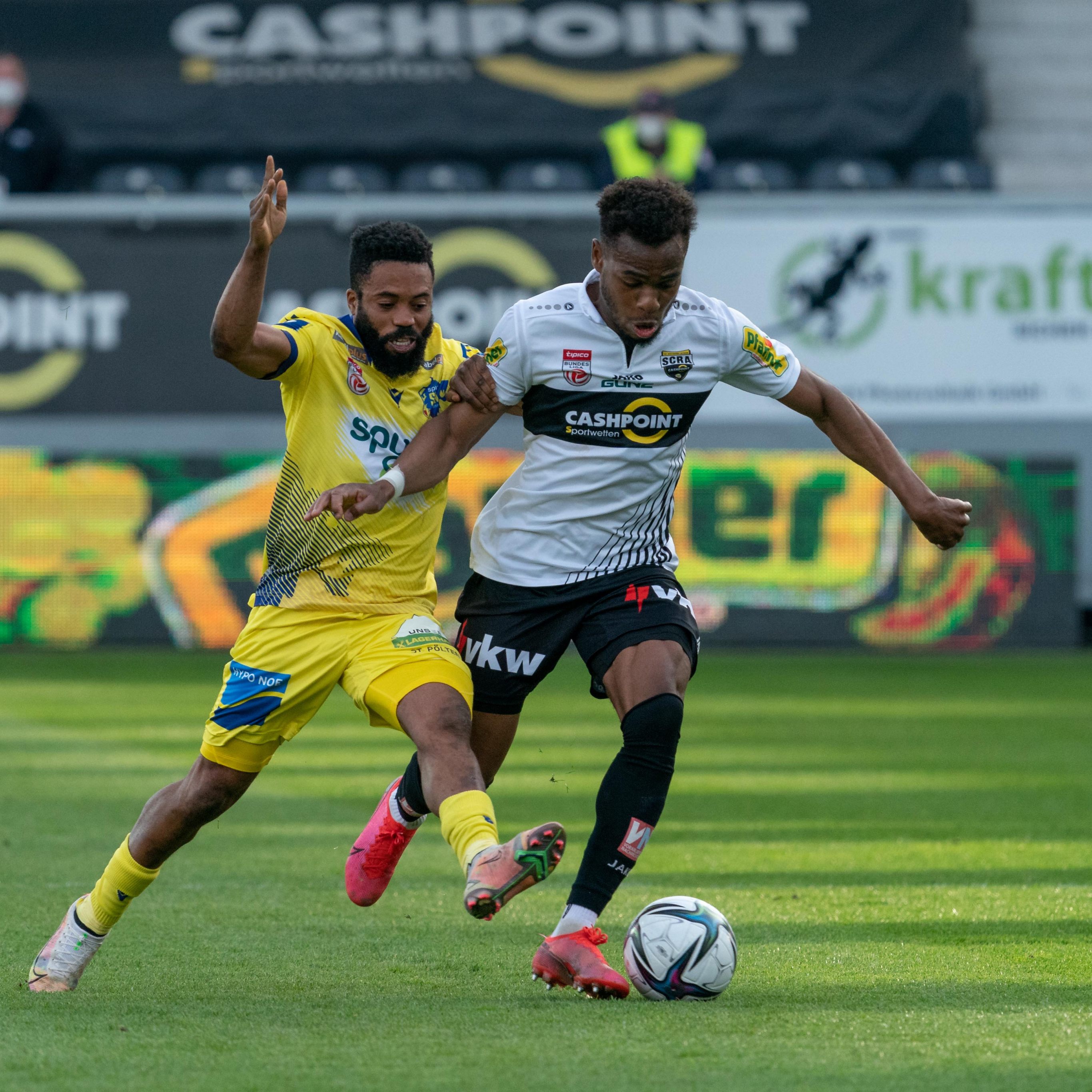 LIVE-Ticker zum Spiel SKN St. Pölten gegen SCR Altach ab 18.30 Uhr.