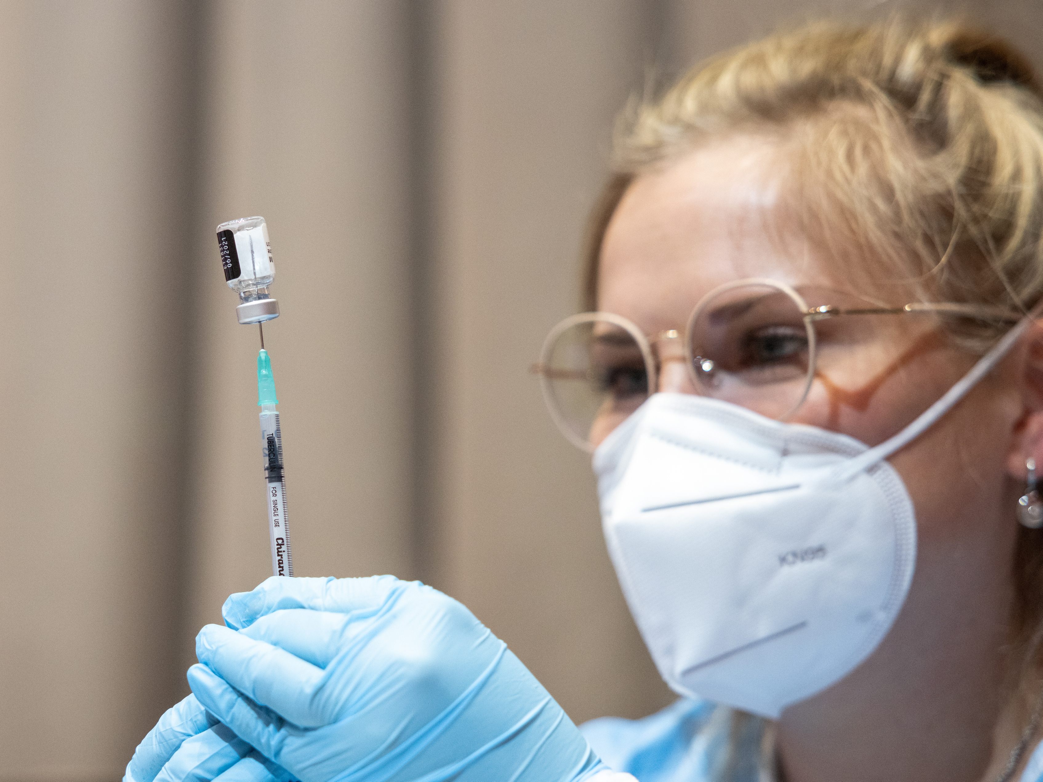 Das Gesundheitspersonal in den Ordensspitälern ist zu 70 Prozent geimpft. Das Gesundheitspersonal in den Ordensspitälern ist zu 70 Prozent geimpft.