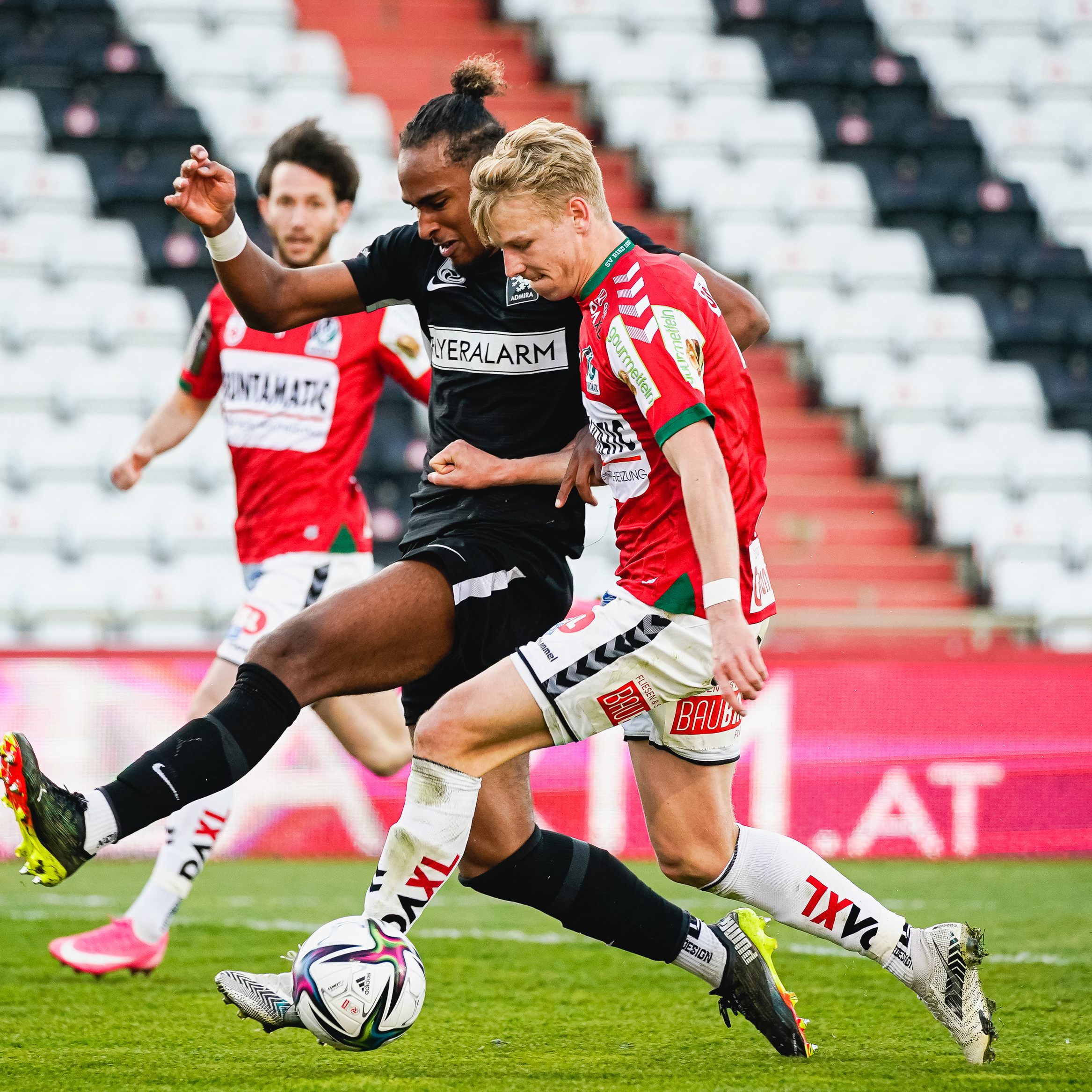 LIVE-Ticker zum Spiel SV Ried gegen FC Admira ab 18.30 Uhr.