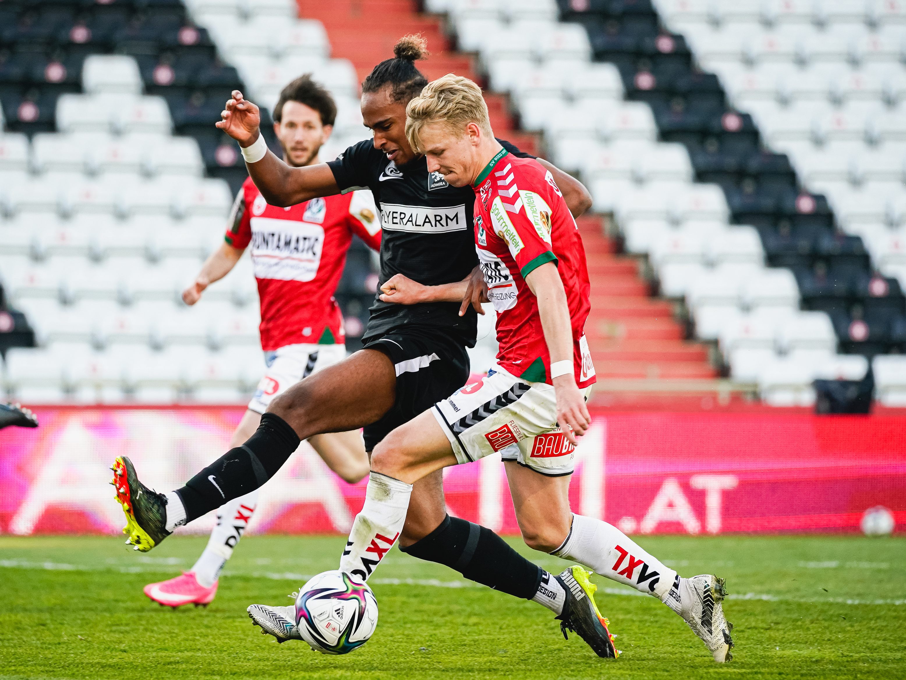 LIVE-Ticker zum Spiel SV Ried gegen FC Admira ab 18.30 Uhr.