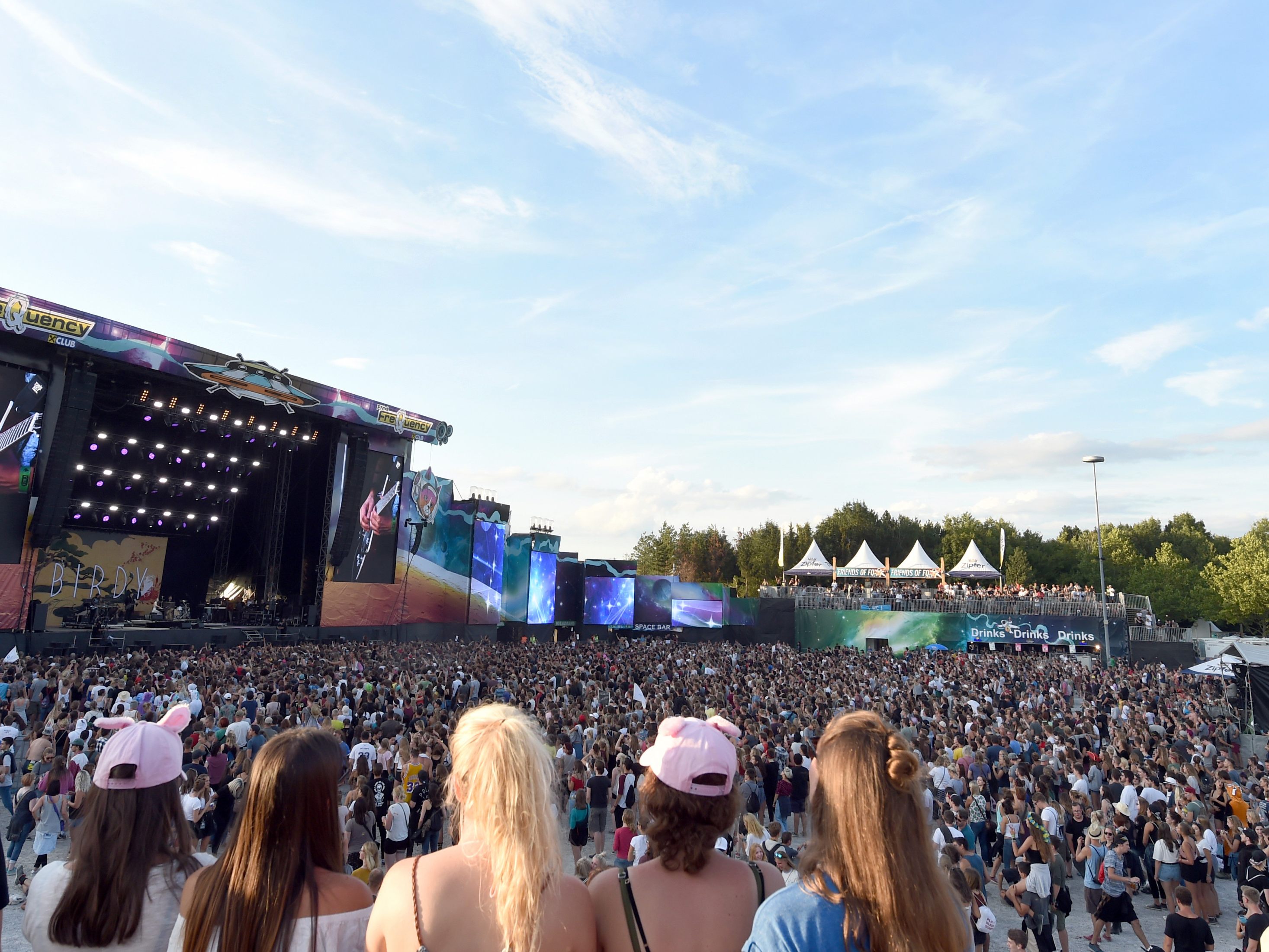 Das Frequency Festival konnte 2020 nicht stattfinden