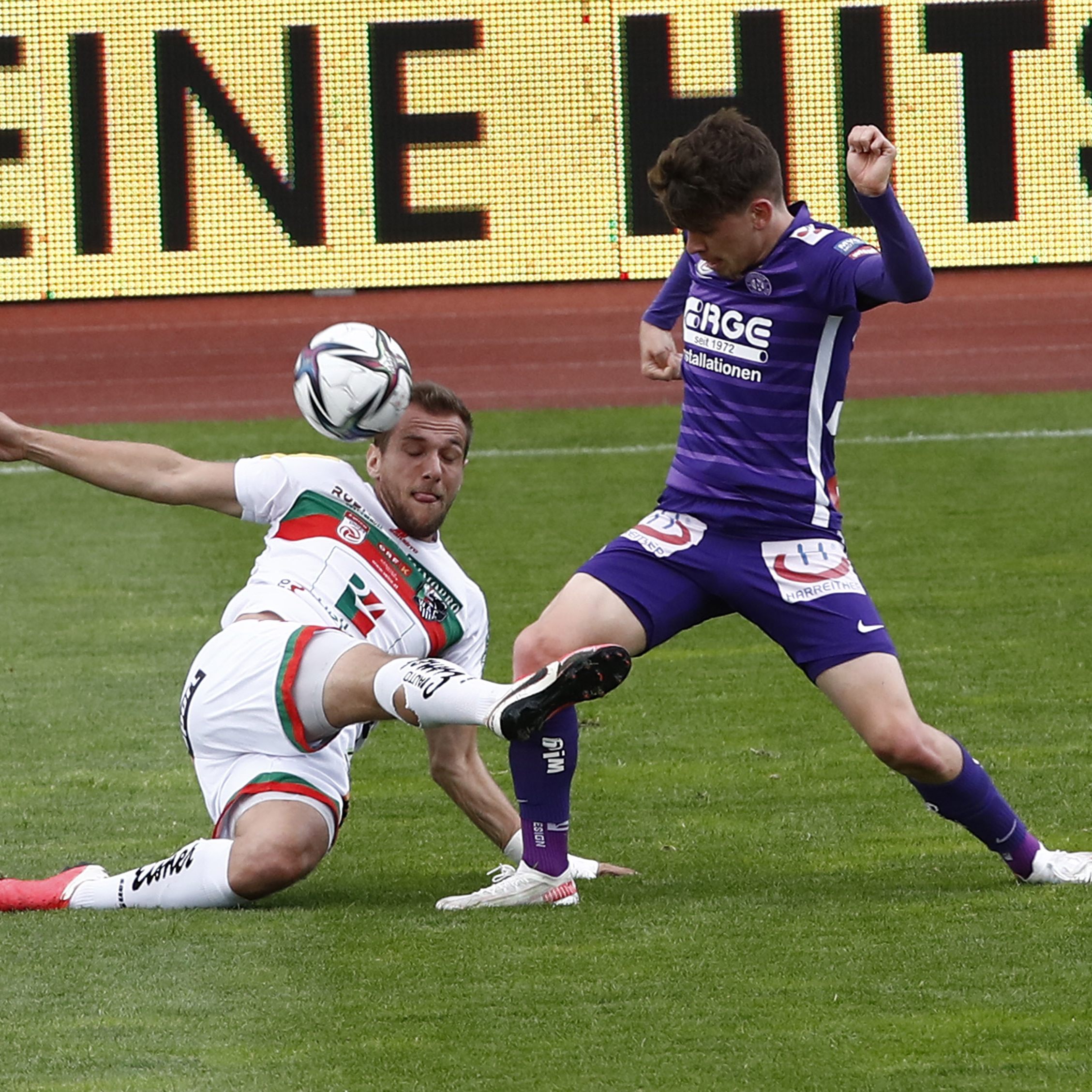 Austria Wien schaffte mit dem Sieg gegen den WAC ein versöhnliches Saisonende.