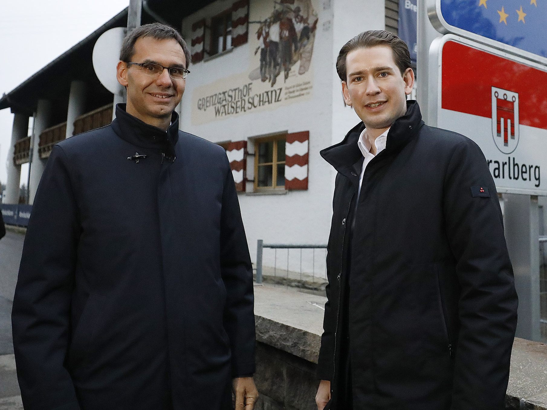 Laut Gerüchten soll LH Wallner Sebastian Kurz als Bundeskanzler nachfolgen.