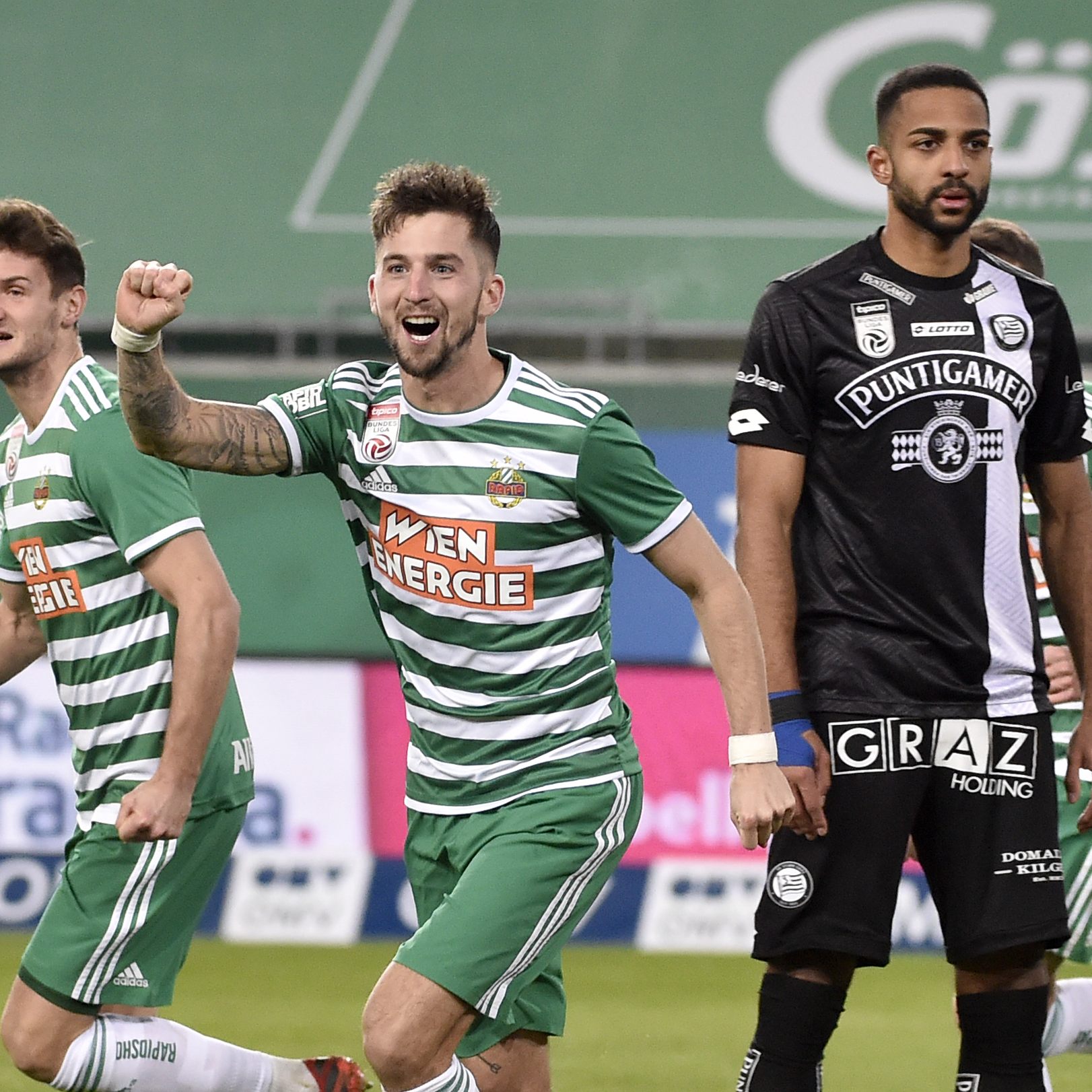 LIVE-Ticker zum Spiel Sturm Graz gegen Rapid Wien ab 17.00 Uhr.