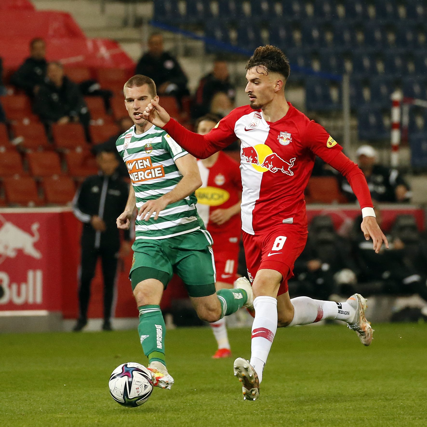 Red Bull Salzburg kürte sich erneut zum Meister.