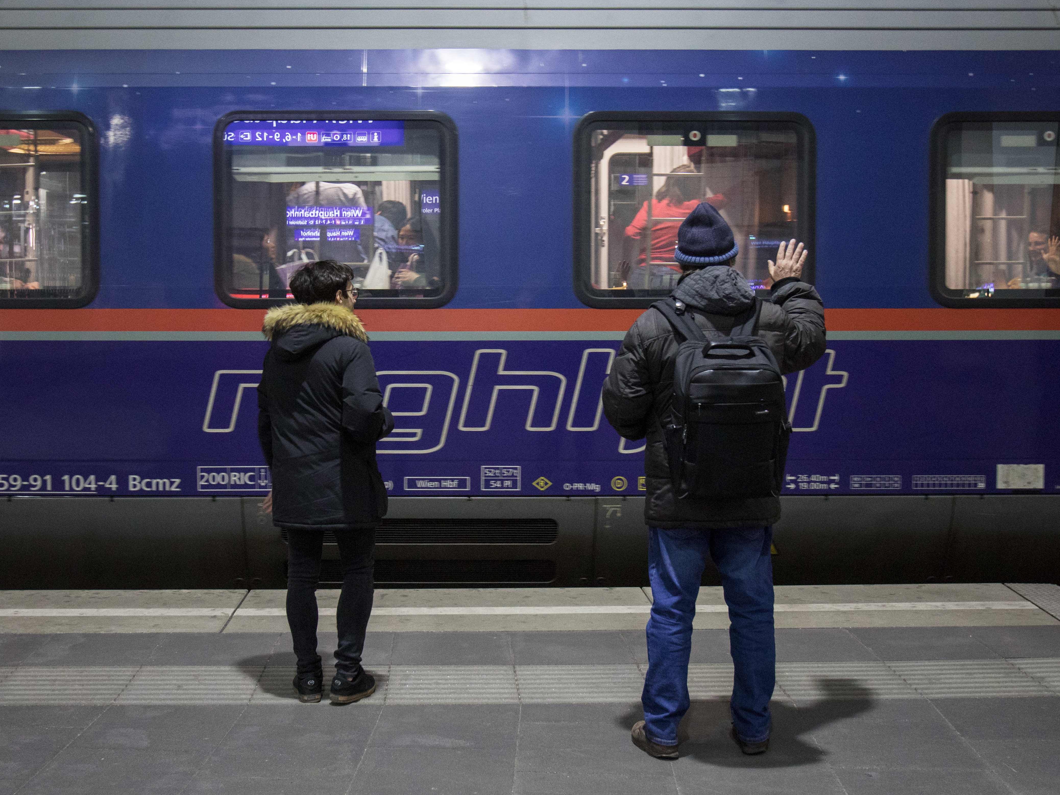 Die Nachtzug-Fernverbindungen der ÖBB werden in den kommenden Jahren ausgebaut.