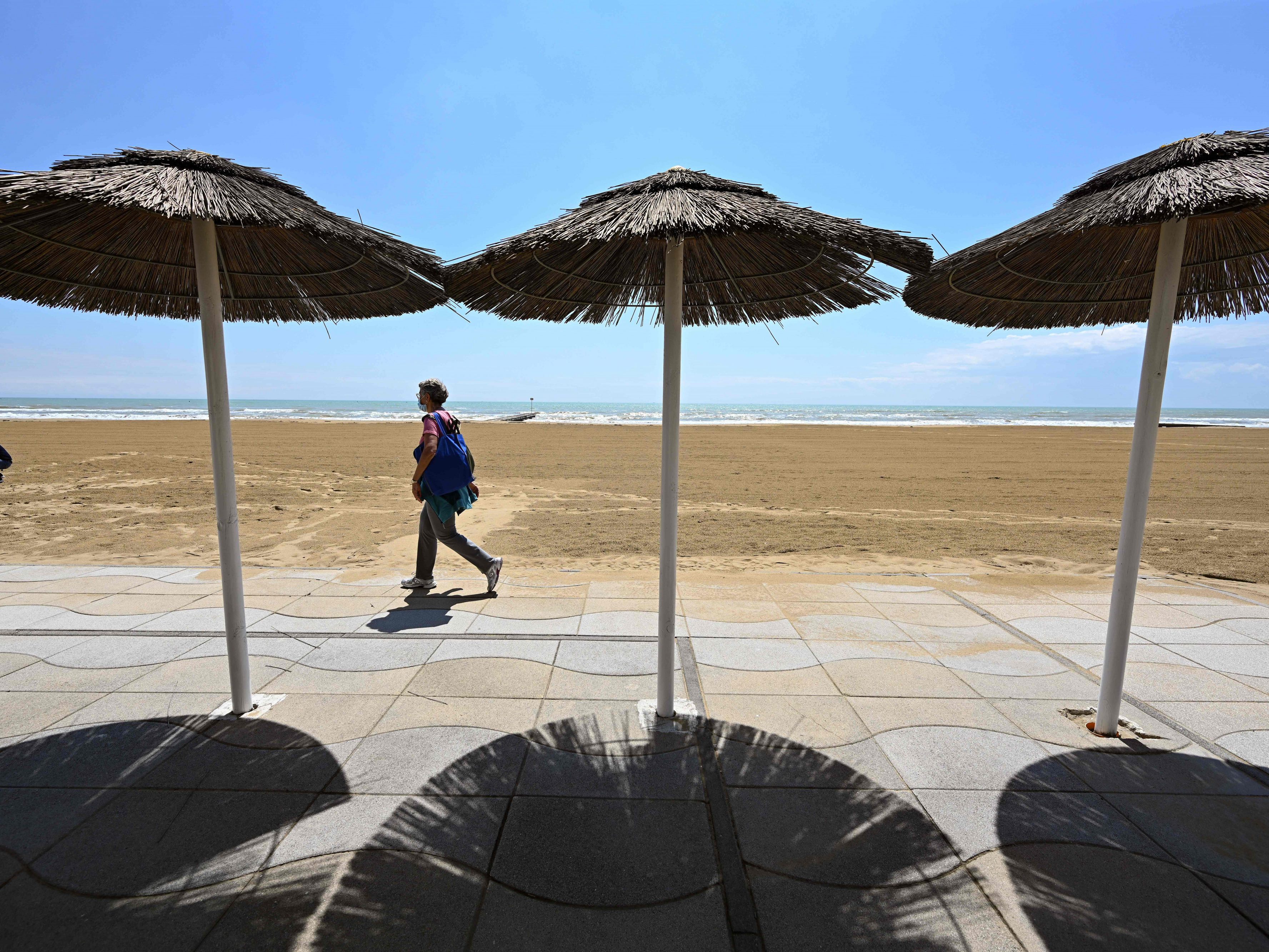 Zumindest die zweite Impfdosis will man in Venetien auch an Touristen verabreichen. Zumindest die zweite Impfdosis will man in Venetien auch an Touristen verabreichen.