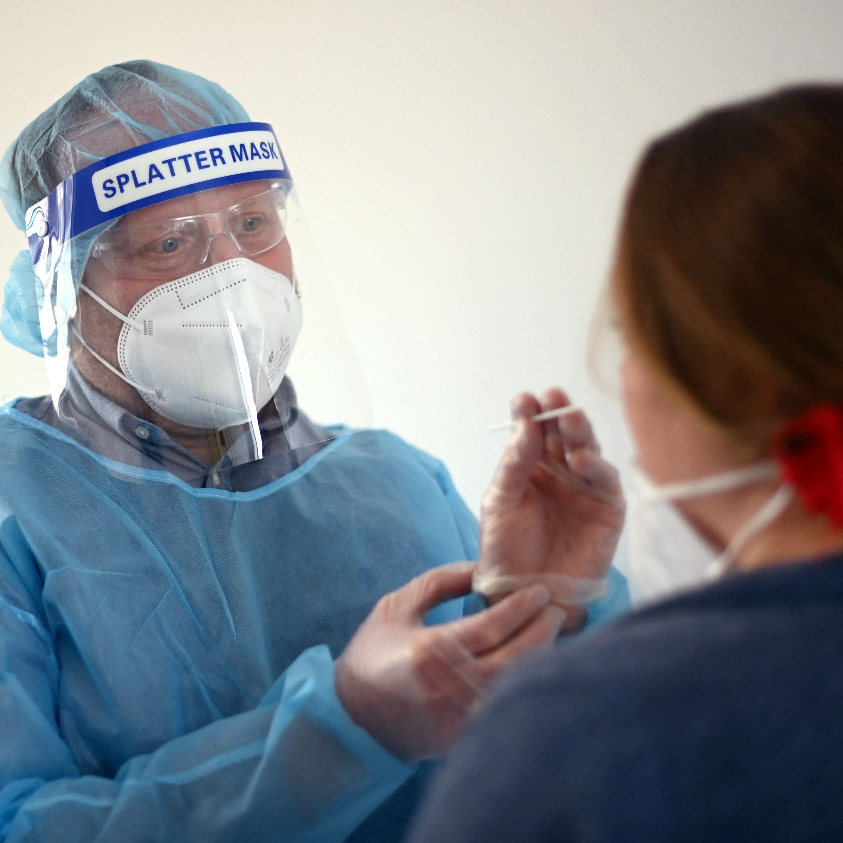 101 Genesungen wurden bis Dienstagmittag verzeichnet.