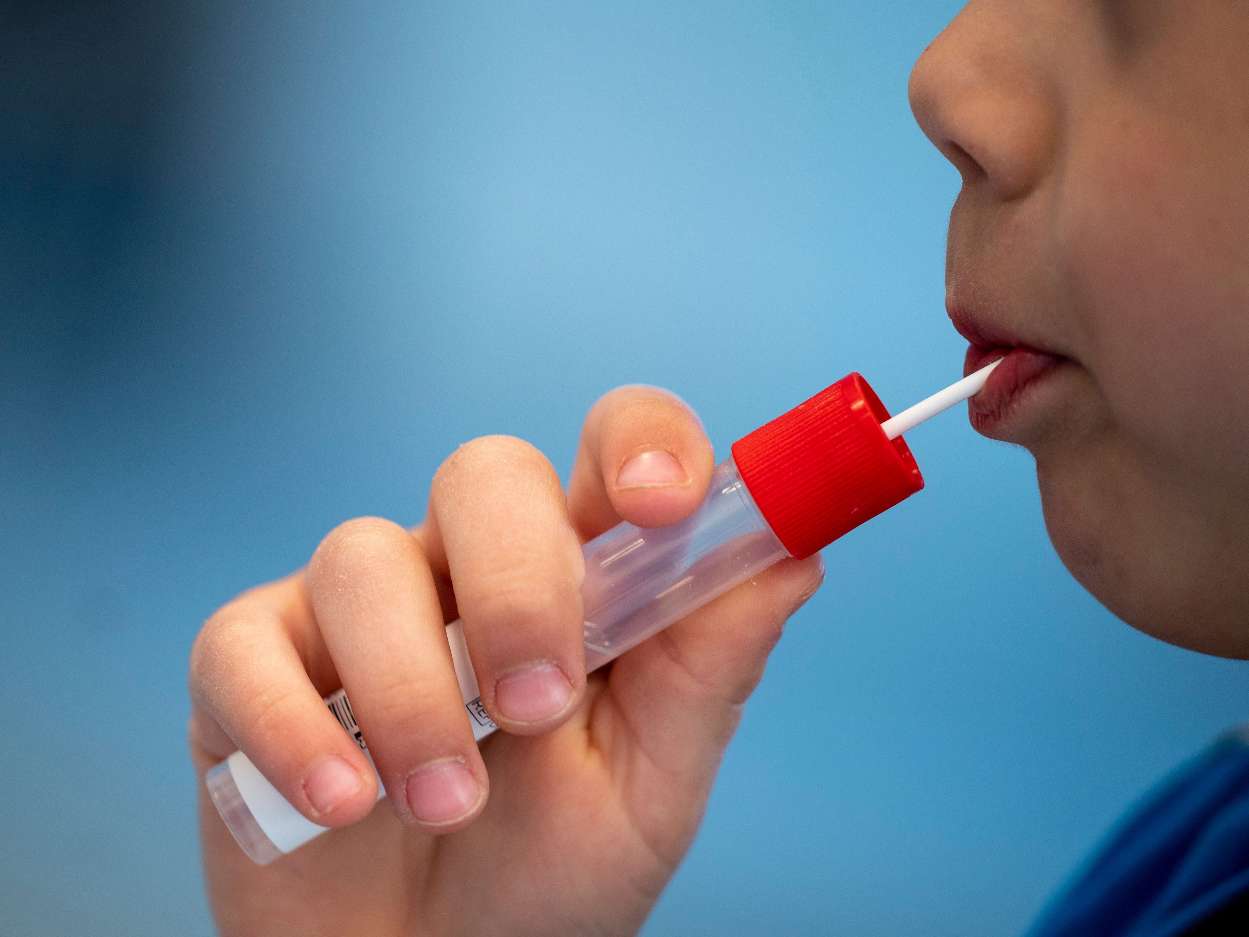 Etwa 1,2 Millionen Schlecker-Testkits werden in den Kindergärten verteilt.