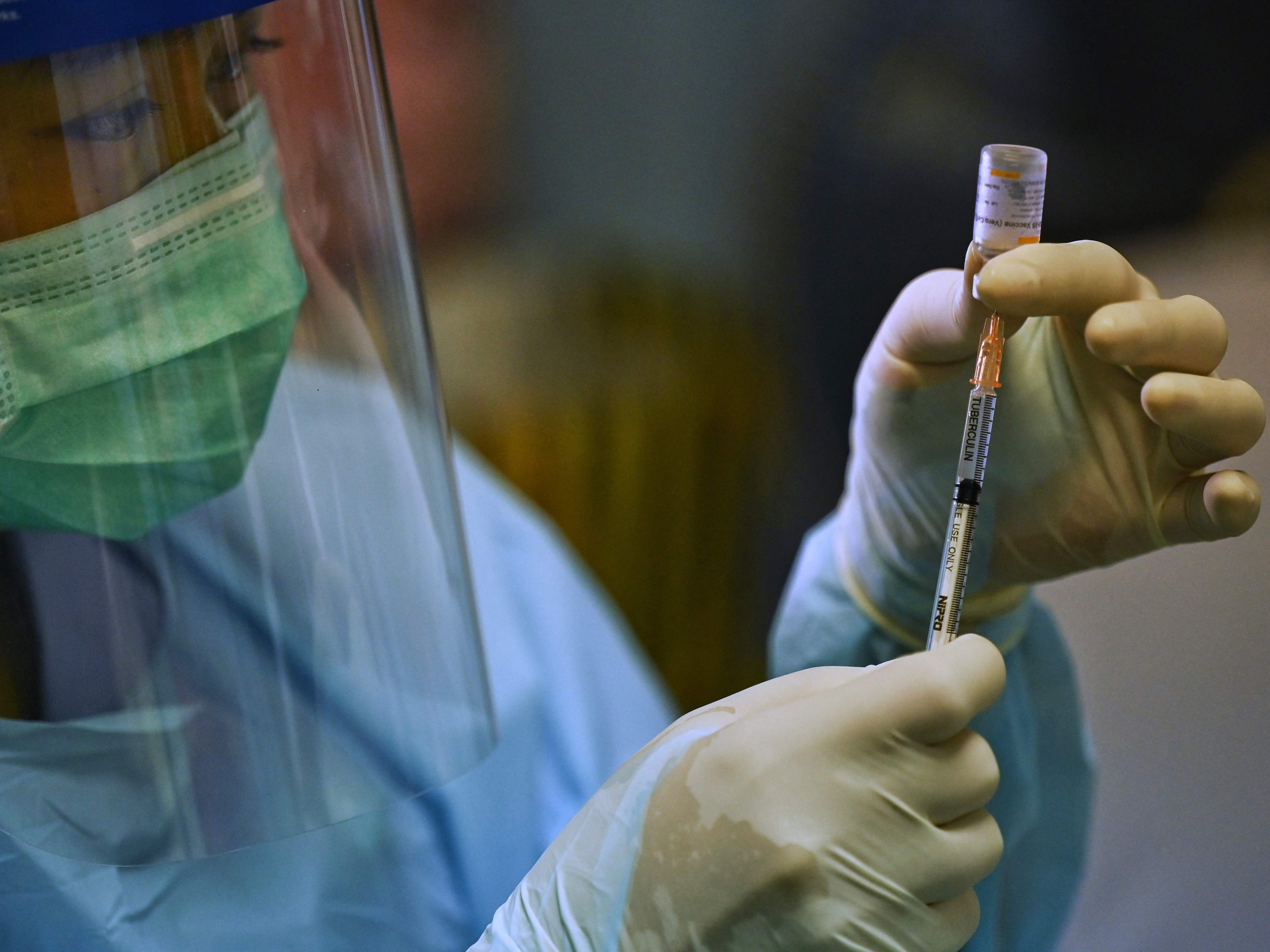 Die EMA prüft den Coronavirus-Impfstoff des chinesischen Herstellers Sinovac. Die EMA prüft den Coronavirus-Impfstoff des chinesischen Herstellers Sinovac.