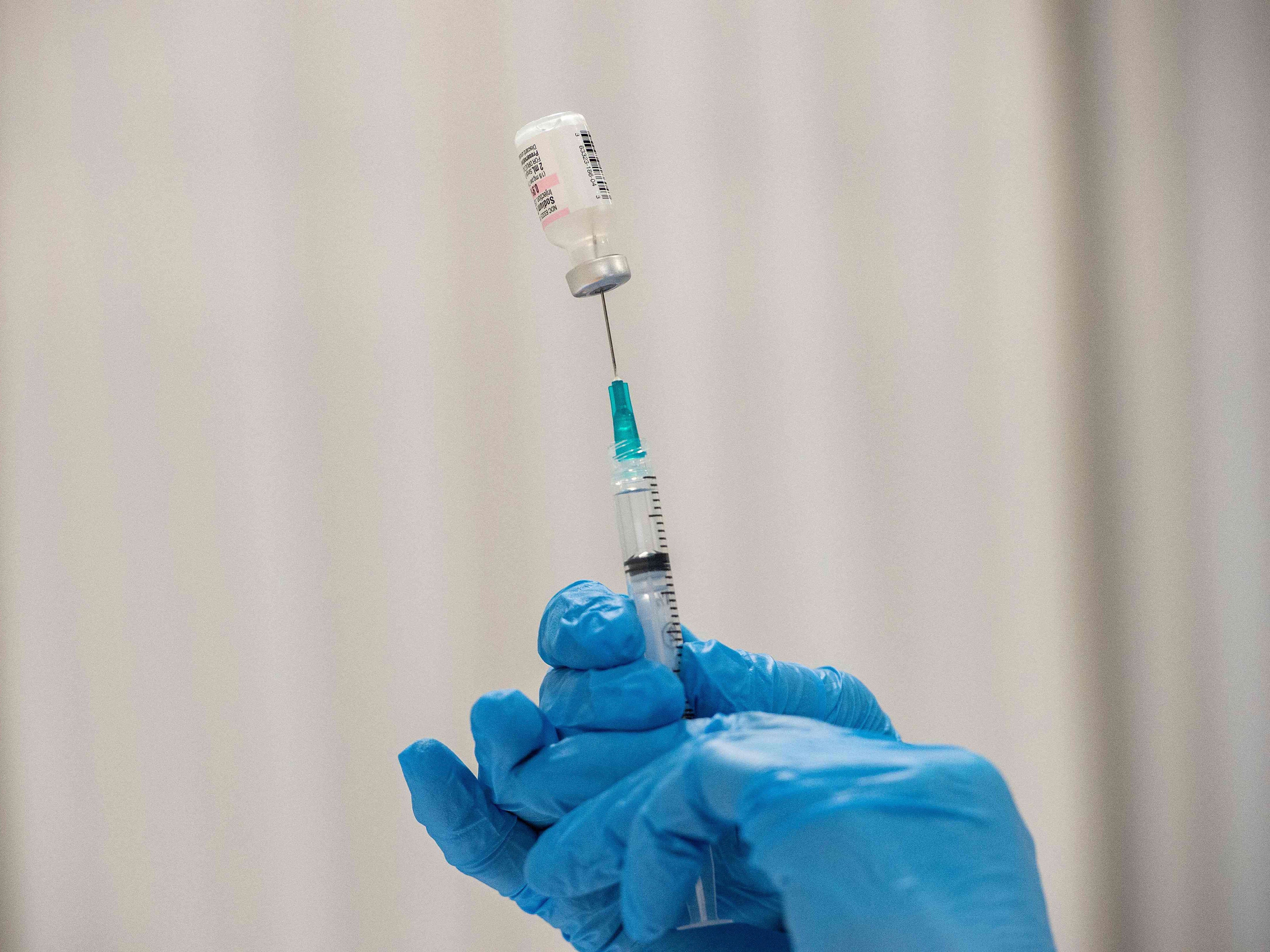 Geimpft wird derzeit mit dem Vakzin von BioNTech/Pfizer.