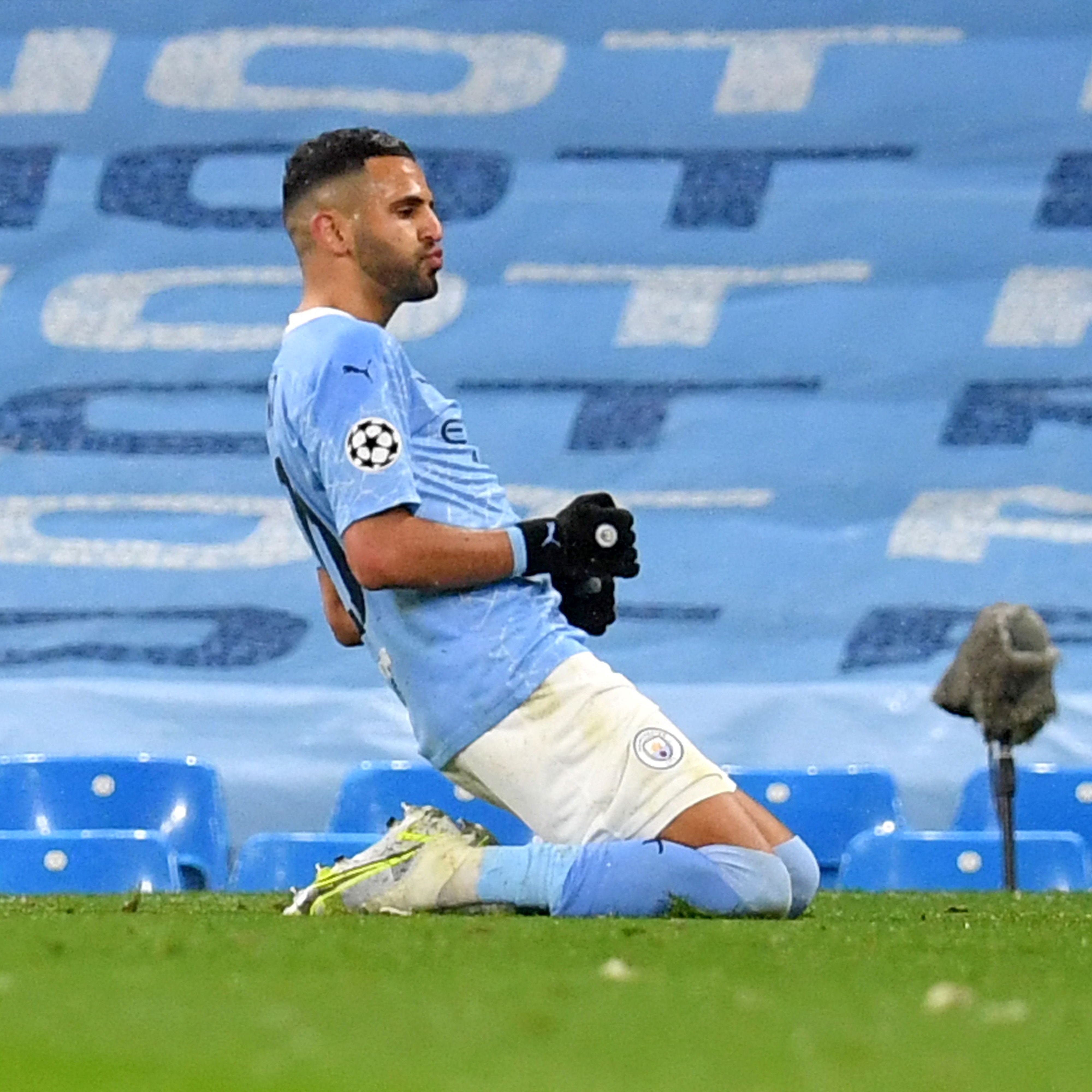 Mahrez war am heutigen Abend mit zwei Treffern der Garant für den Finaleinzug.