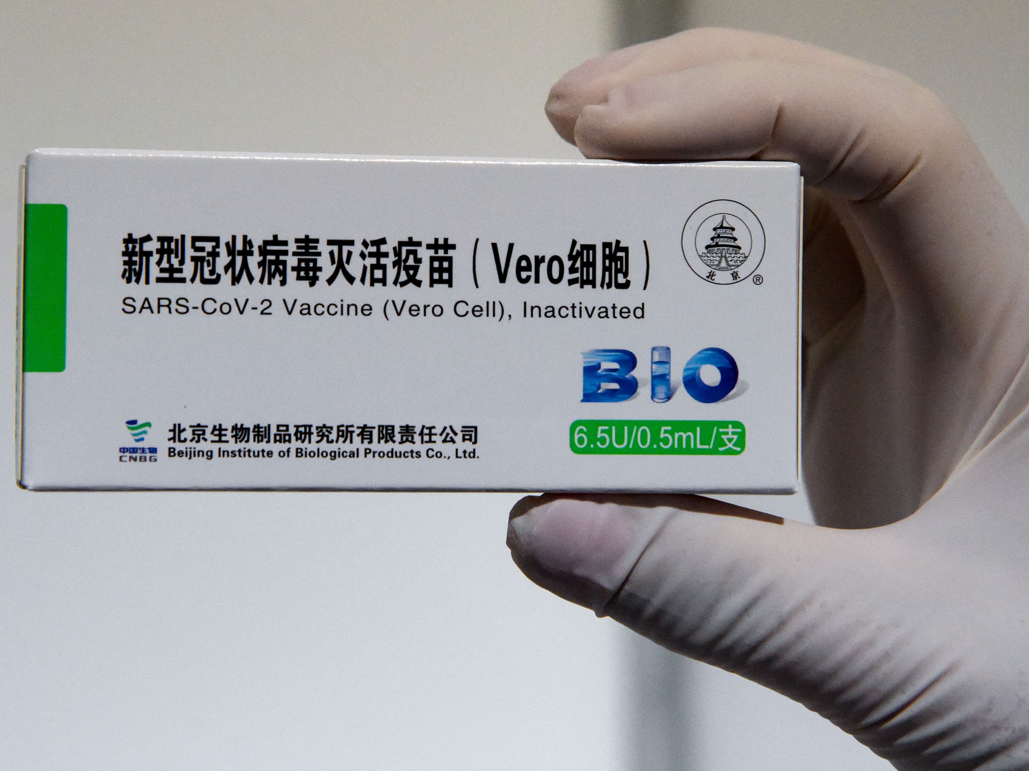 WHO-Notfallzulassung für das chinesisches Vakzin von Sinopharm.
