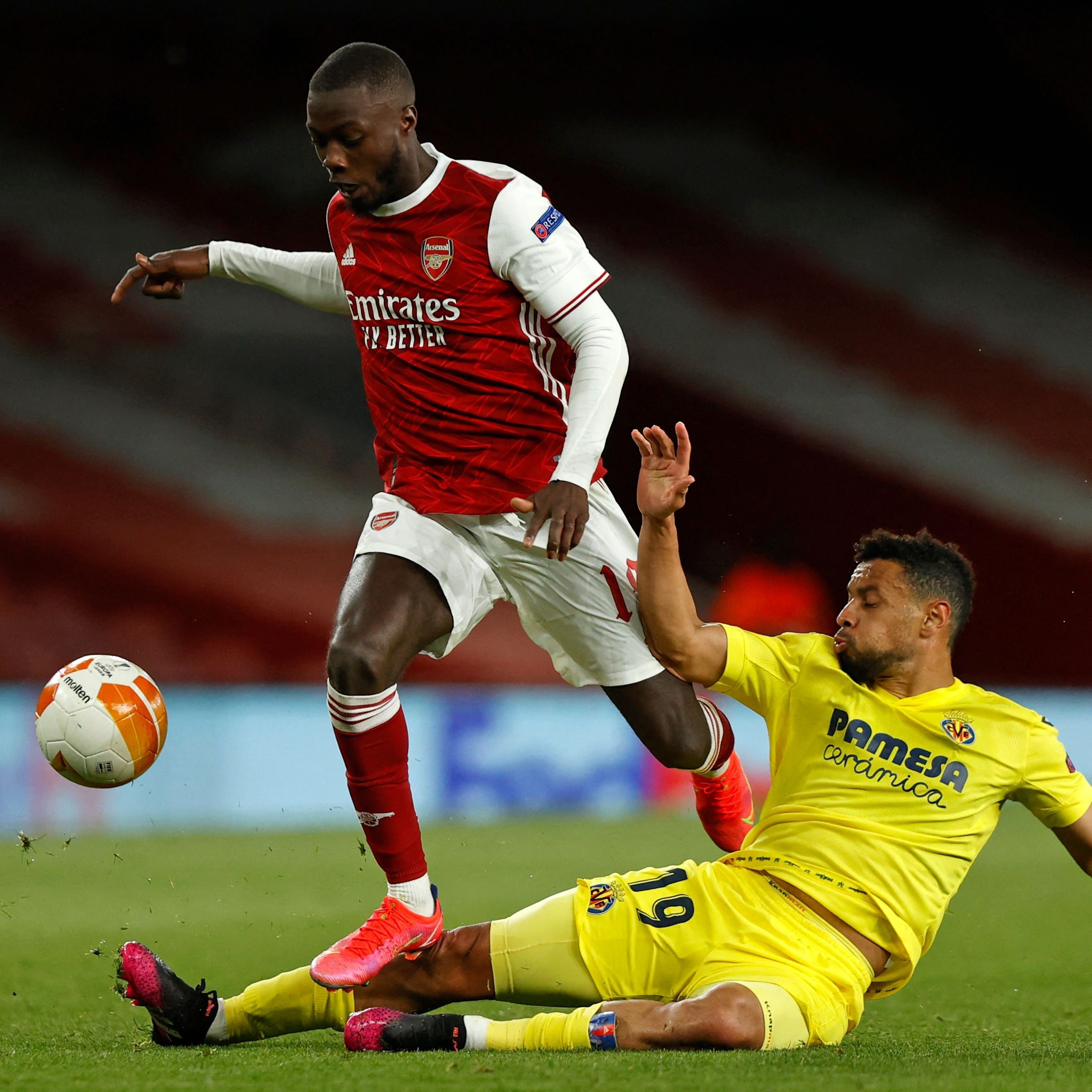 Villarreal wurde heute für den harten Kampf belohnt.