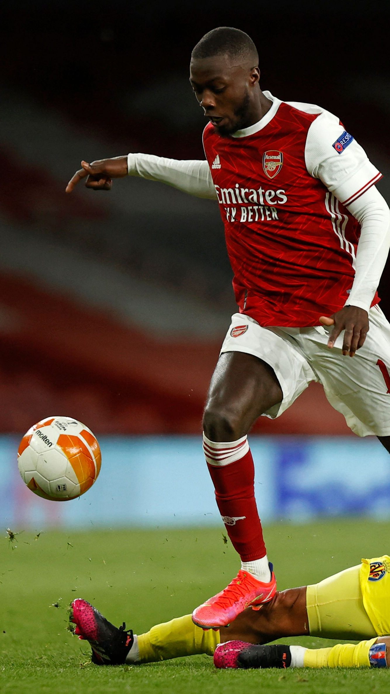 Villarreal wurde heute für den harten Kampf belohnt.