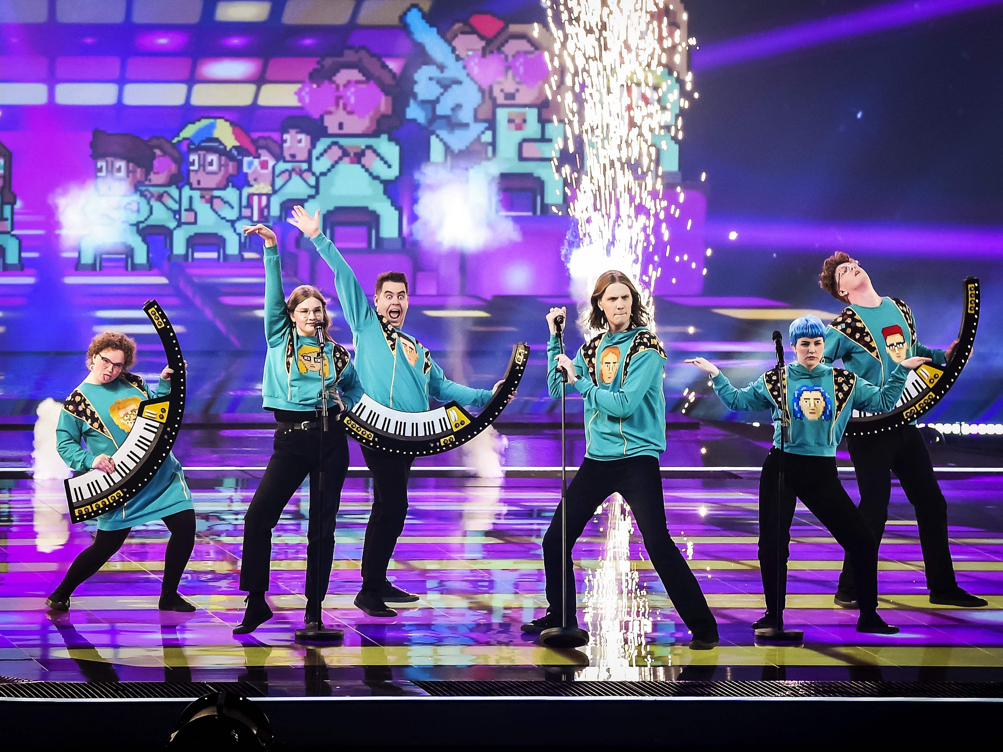 Island wird nach einem Positiv-Test nicht live im zweiten ESC-Halbfinale auftreten.