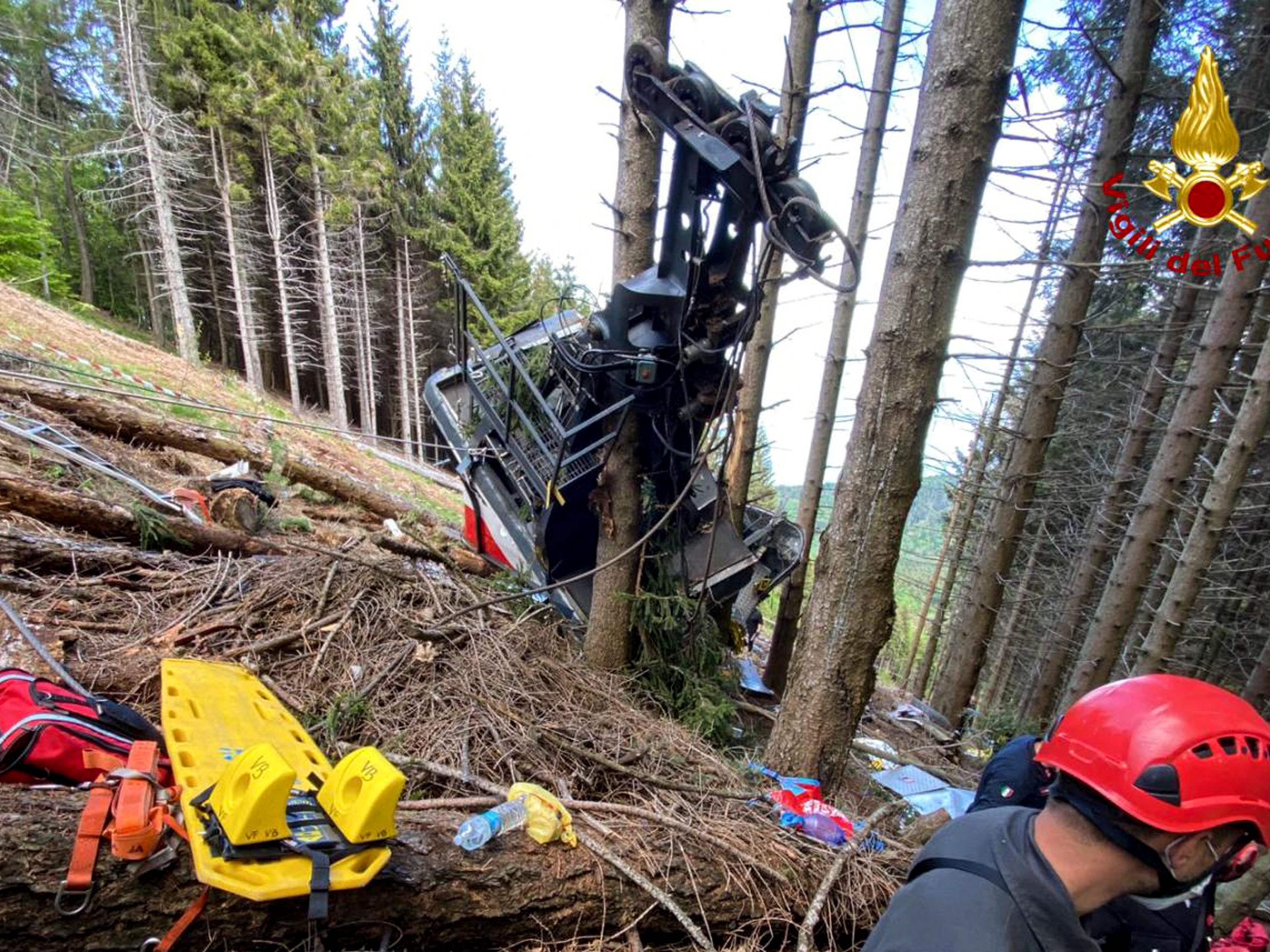 Das Unglück forderte mindestens 13 Tote.