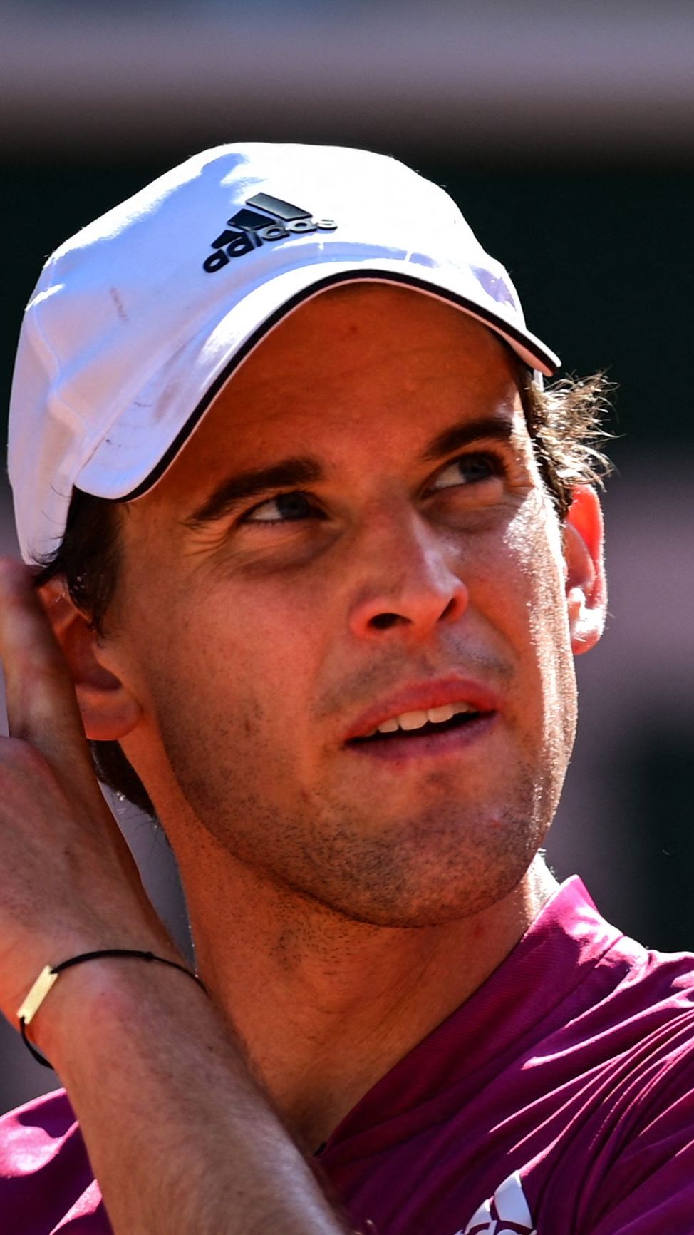 Dominic Thiem ist schon in der ersten Runde der French Open ausgeschieden.