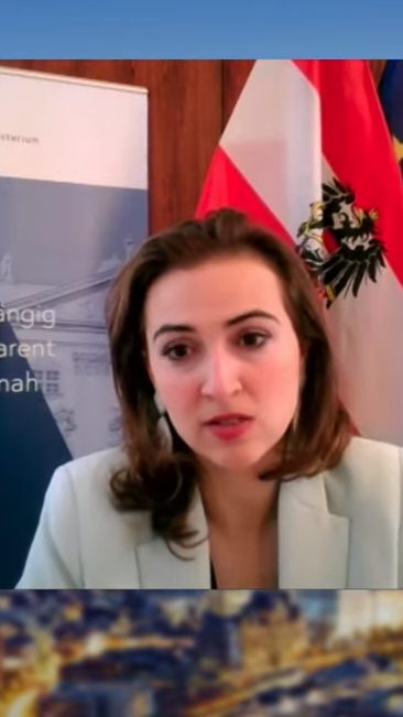 Alma Zadic im Gespräch bei "Vorarlberg LIVE".