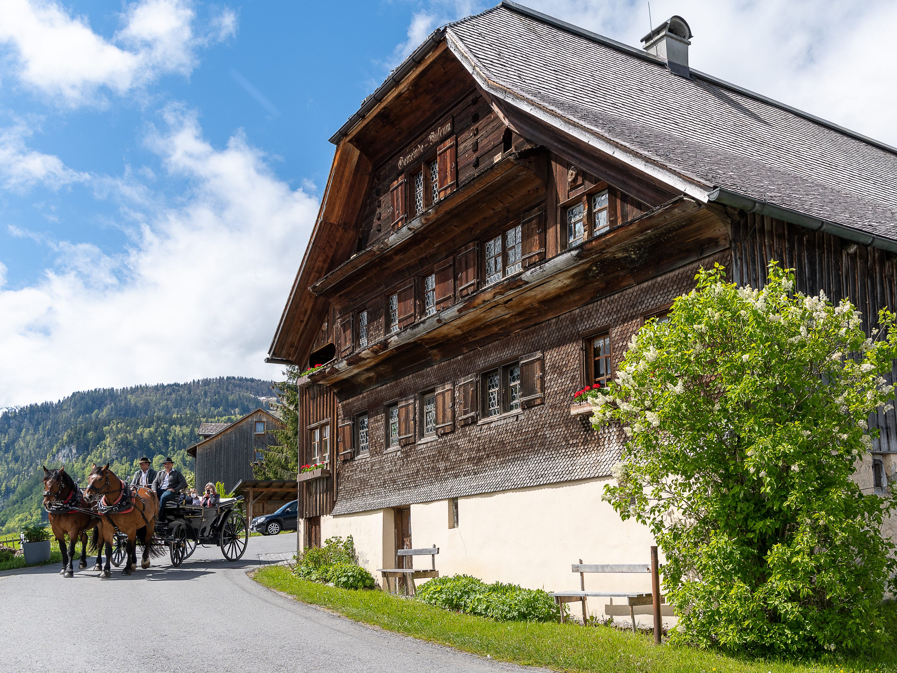 Neue Ausstellung im Angelik-Kauffmann-Museum