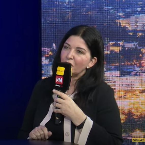 Manuela Auer bei "Vorarlberg LIVE".