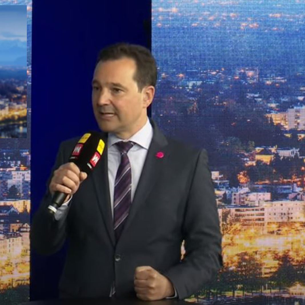 Tanja Mally und Gerald Loacker bei "Vorarlberg LIVE".