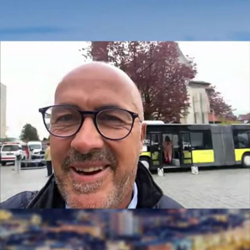 Bürgermeister Herbert Sparr bei "Vorarlberg LIVE".