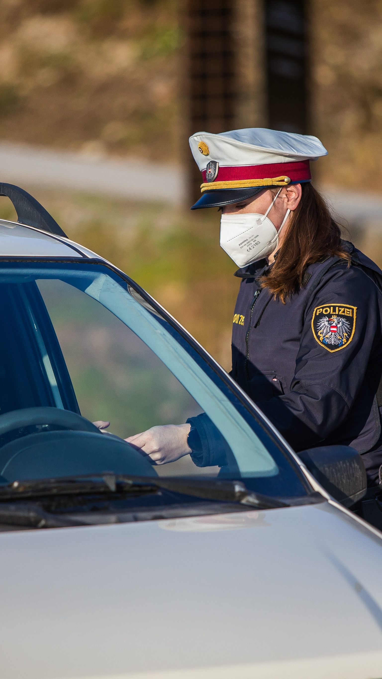 Die Polizei zieht Bilanz über die Ausreisetestpflicht im Bregenzerwald und Rheindelta.