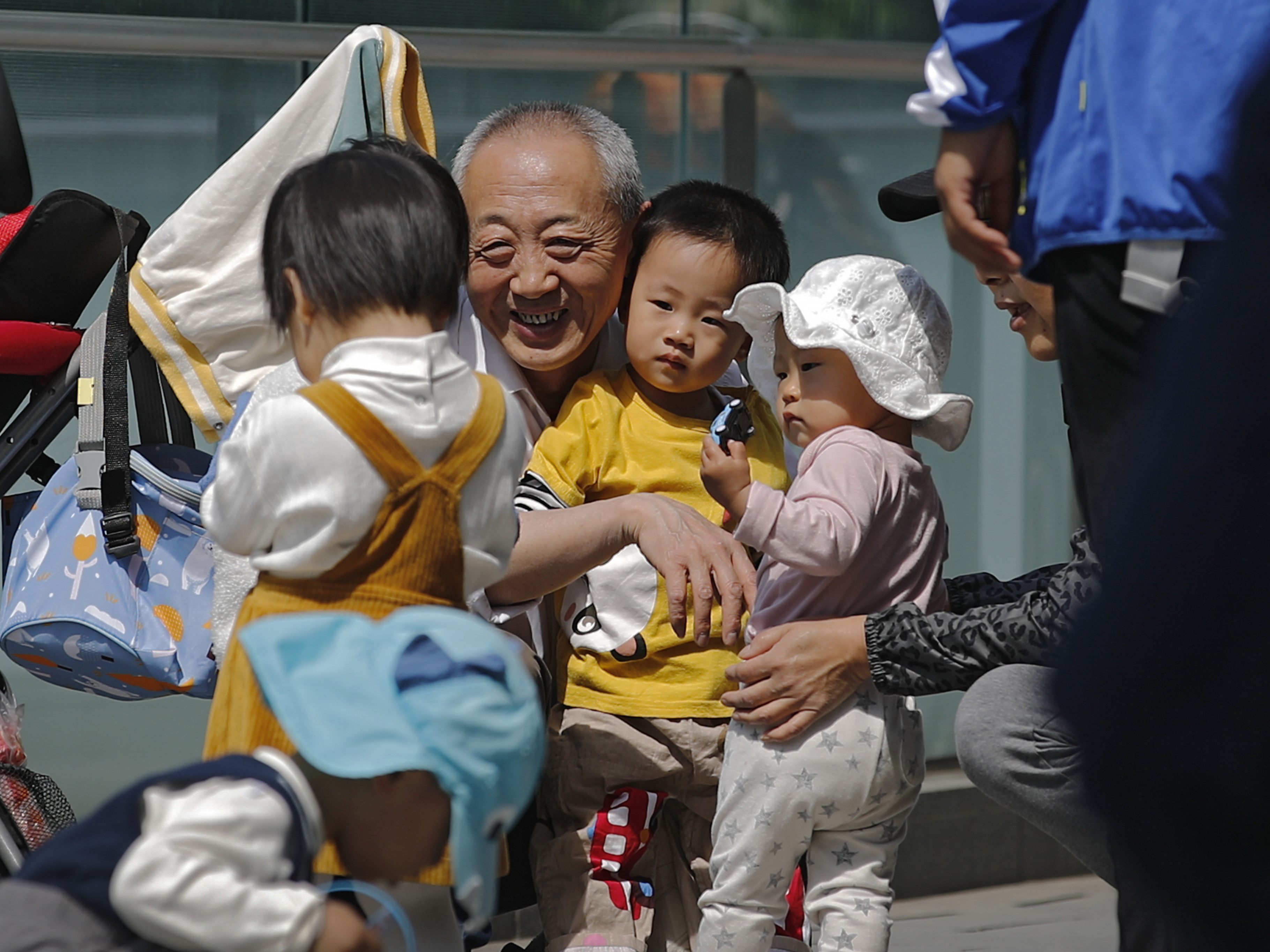 In China sind jetzt Familien mit drei Kindern erlaubt.