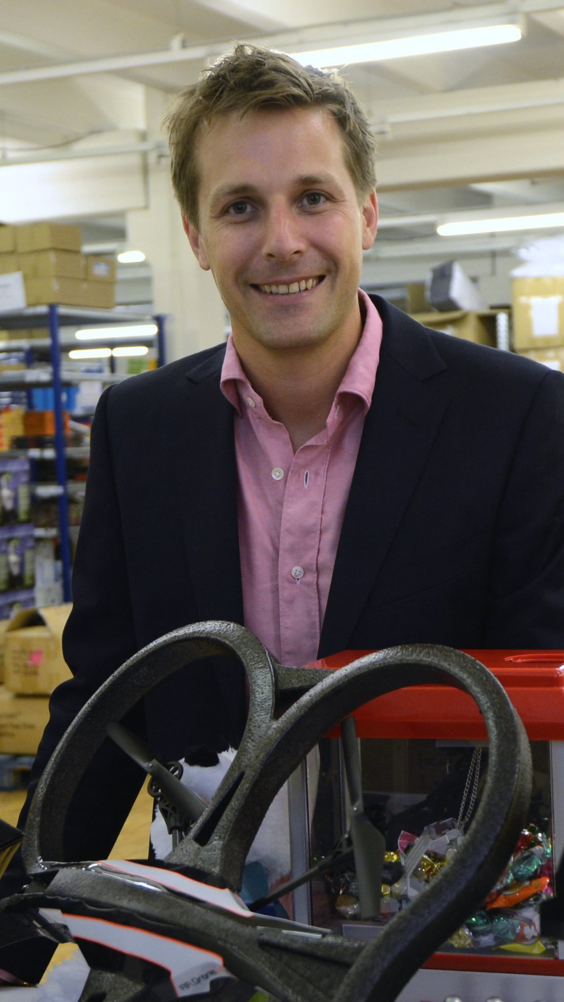 MH direkt-CEO Philipp Schindler sagt, dass Firebox immer ein Vorbild war.