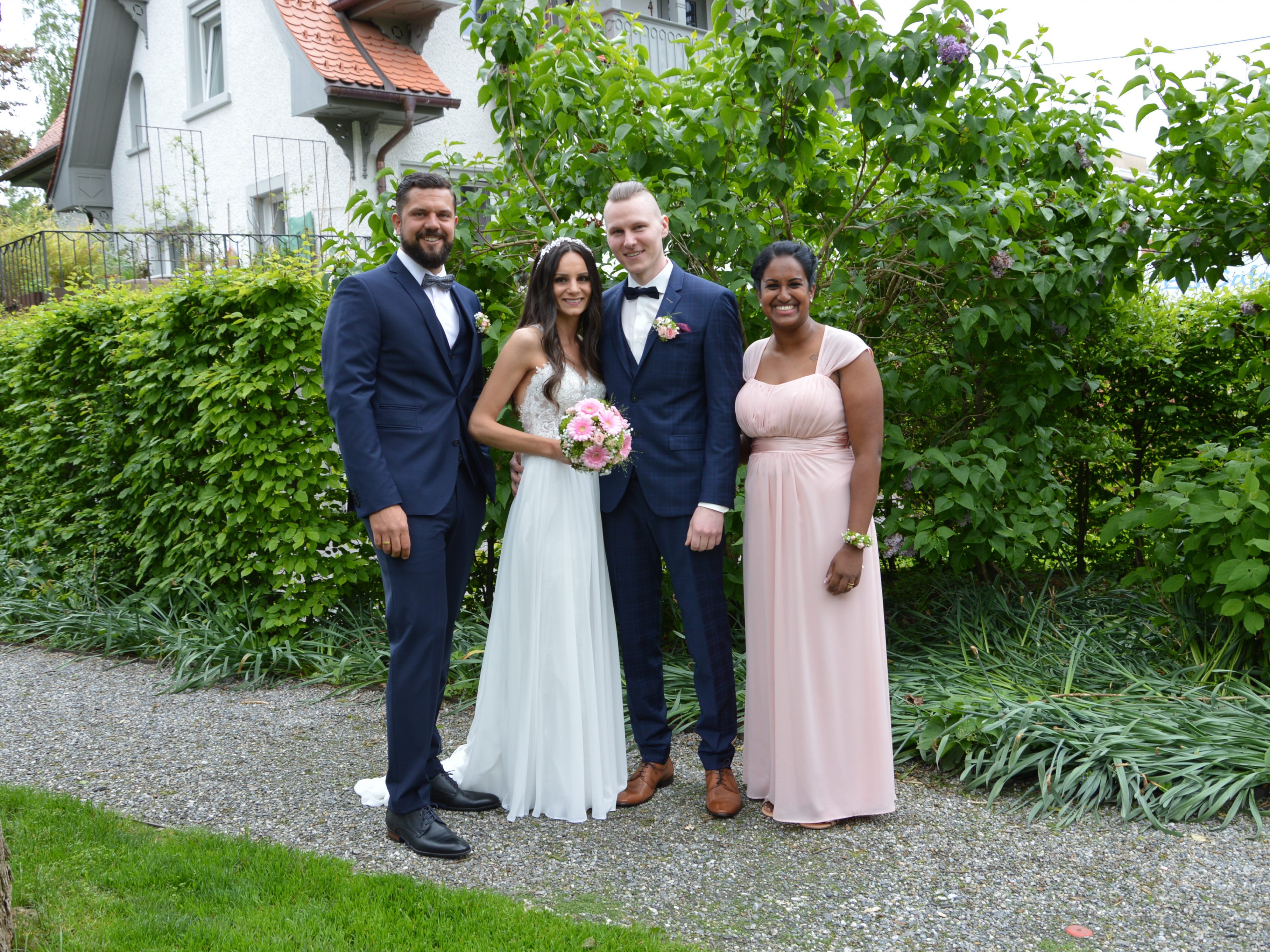 Sandra Aunitz und Patrick Haller feierten ihre standesamtliche Trauung. Sandra Aunitz und Patrick Haller feierten ihre standesamtliche Trauung.