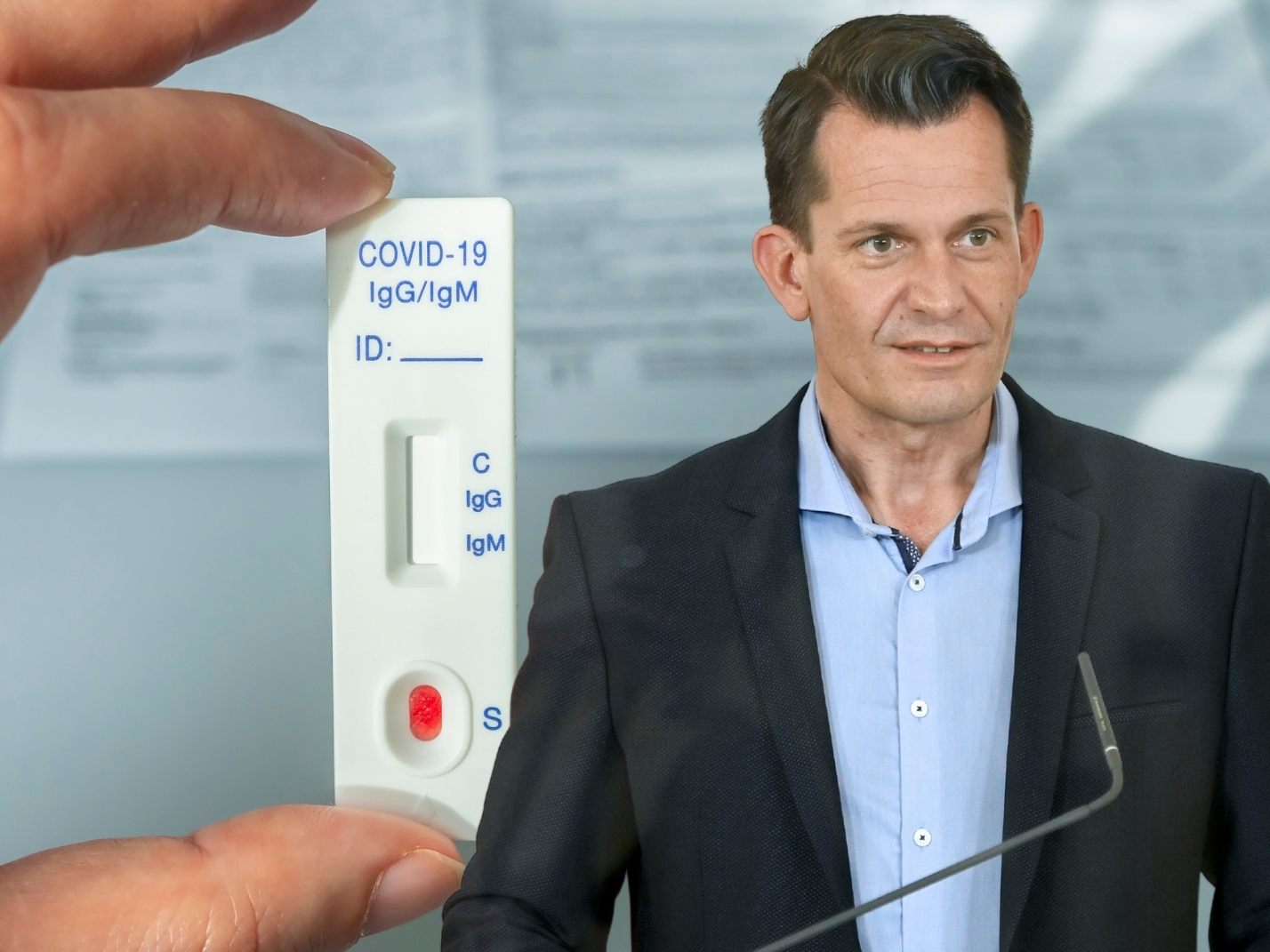 Die Corona-Tests werden zumindest noch einige Monate kostenlos sein. Die Corona-Tests werden zumindest noch einige Monate kostenlos sein.