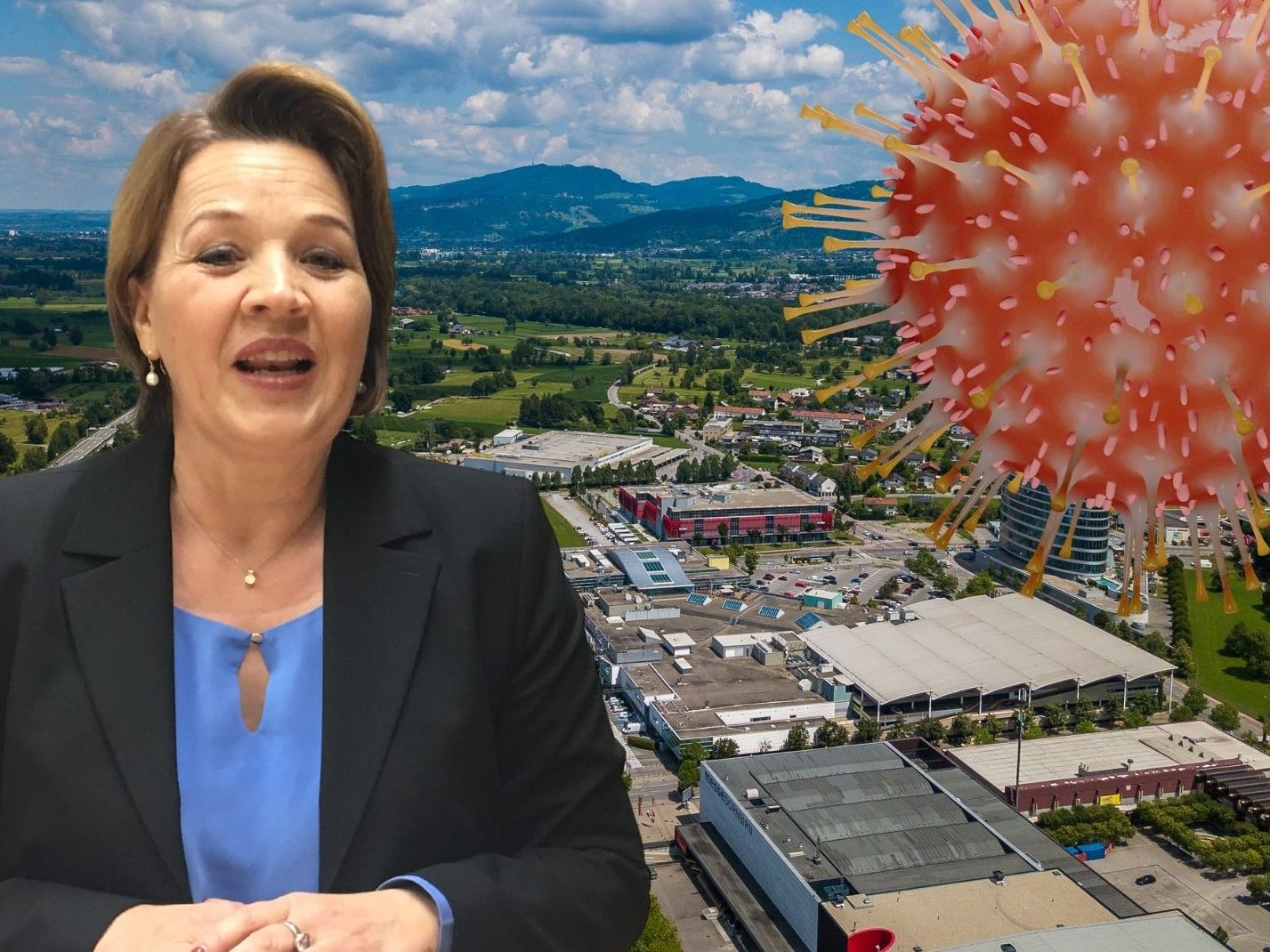 Die Stadt Dornbirn präsentiert das Rechnungsergebnis für 2020.