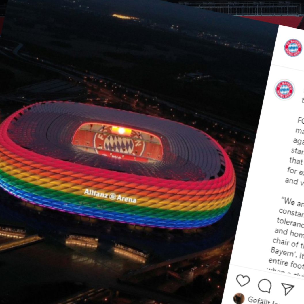 Der FC Bayern stellt seine Einstellung zu Diskriminierung klar.