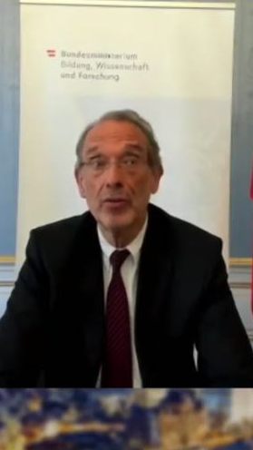 Bildungsminister Faßmann war am Donnerstag zu Gast bei "Vorarlberg LIVE".