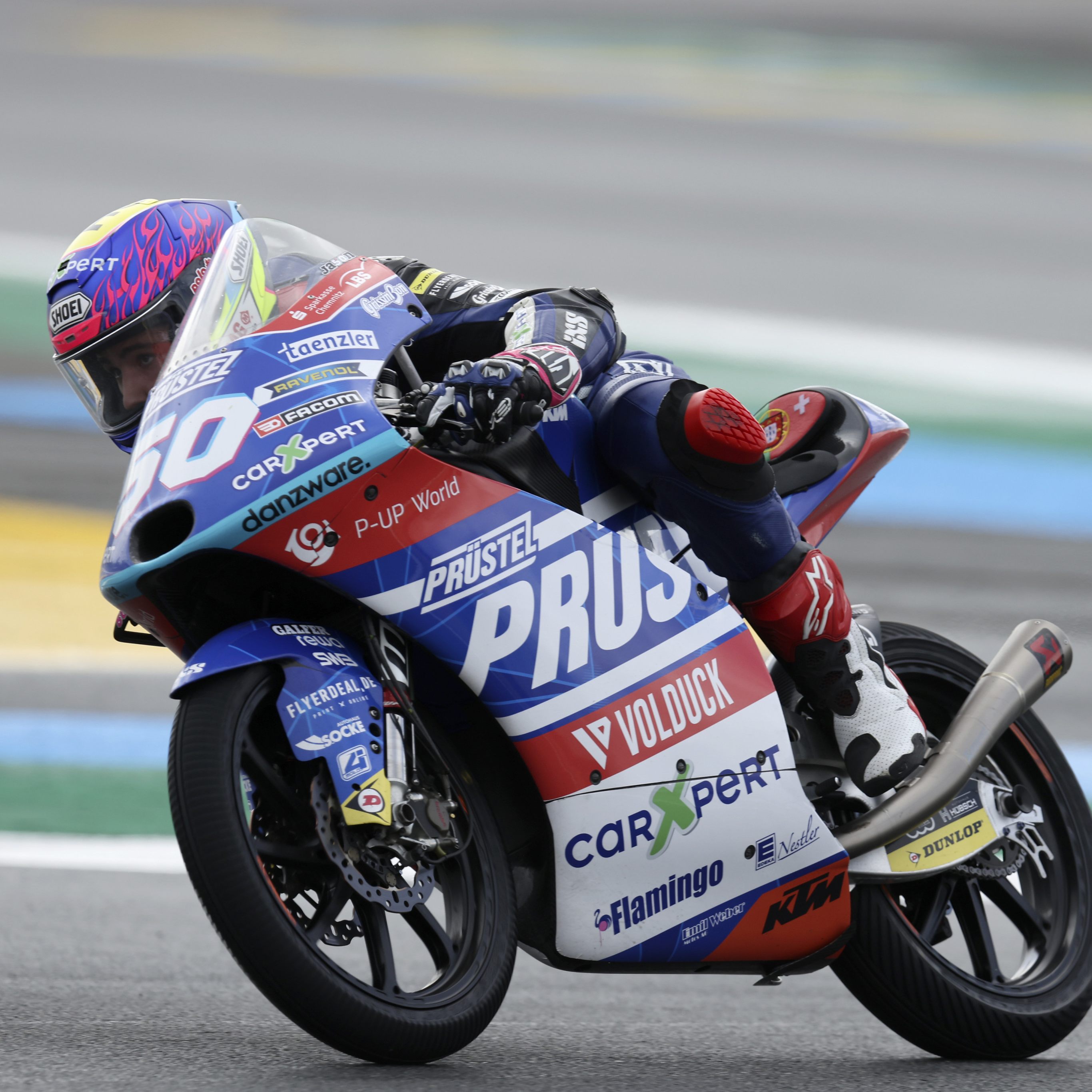 Jason Dupasquier erlag nach einem schweren Unfall im Moto3-Rennen in Mugello seinen Verletzungen.