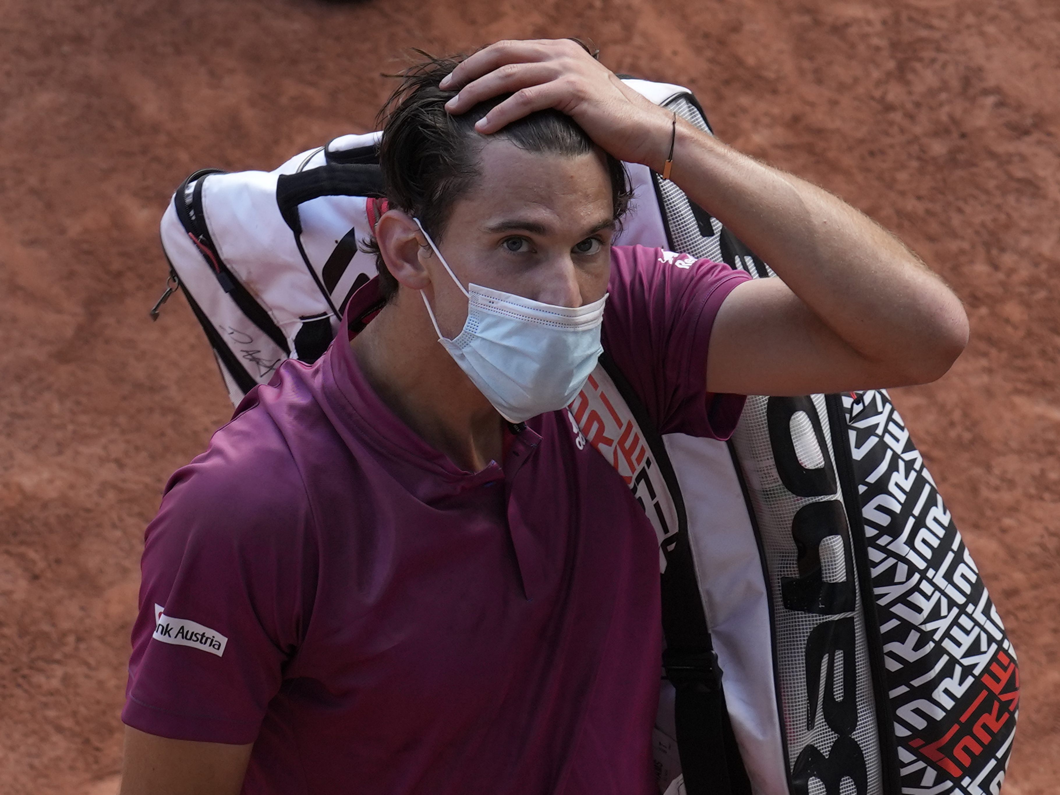 Thiem scheiterte in der ersten Runde am Spanier Andujar.