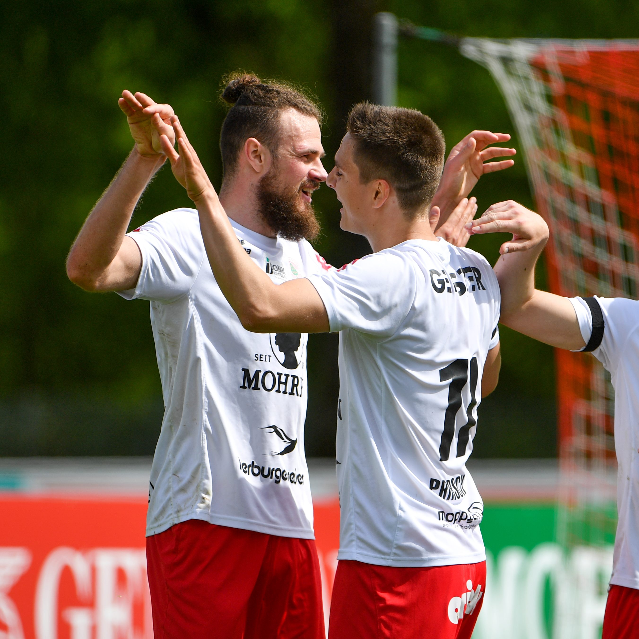 Die Dornbirner hatten heute gleich mehrfach Grund zu feiern.