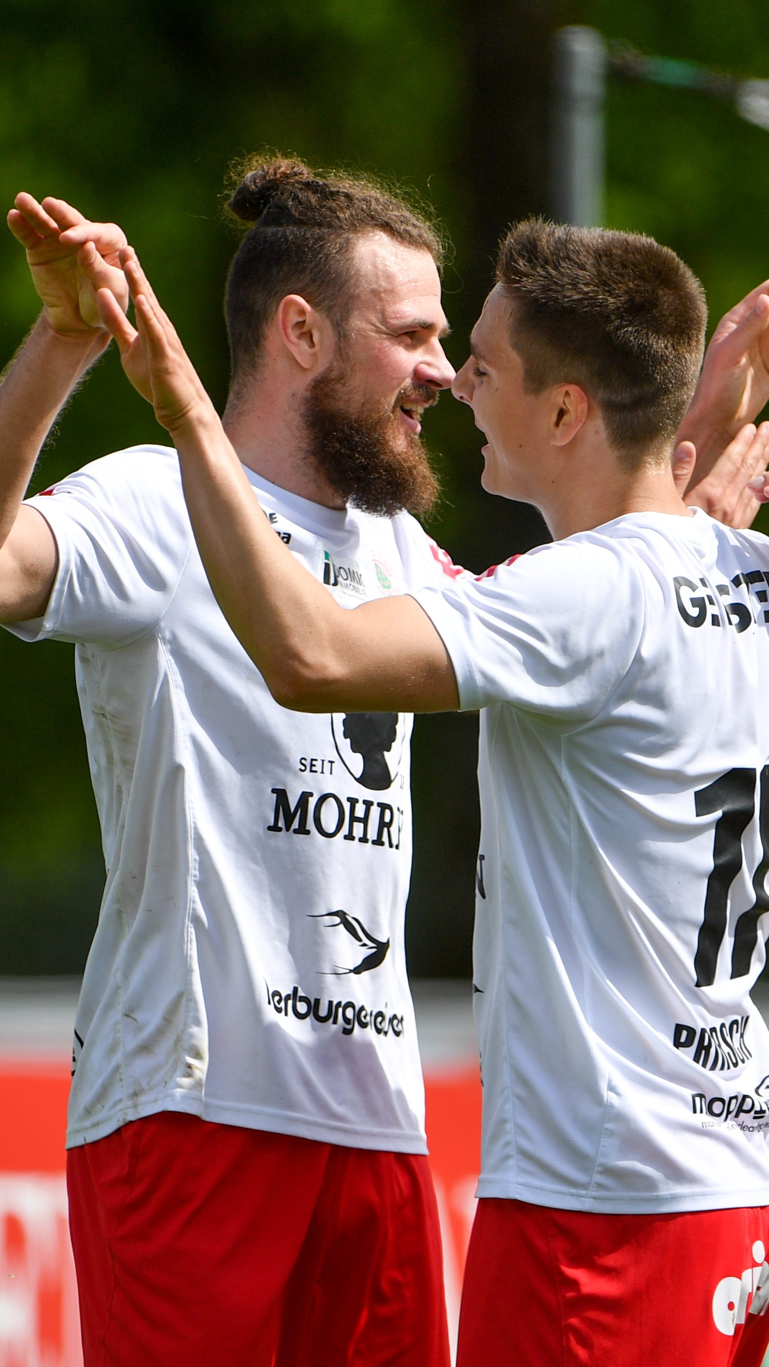 Die Dornbirner hatten heute gleich mehrfach Grund zu feiern.