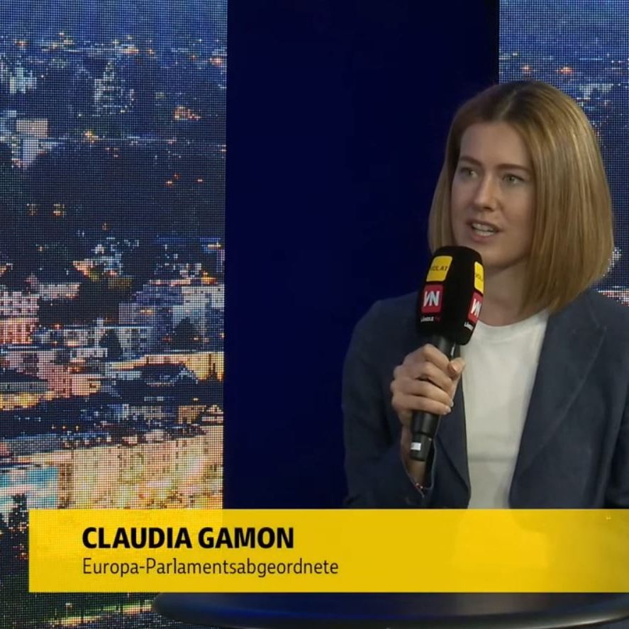 Claudia Gamon war am Montag zu Gast in "Vorarlberg LIVE".