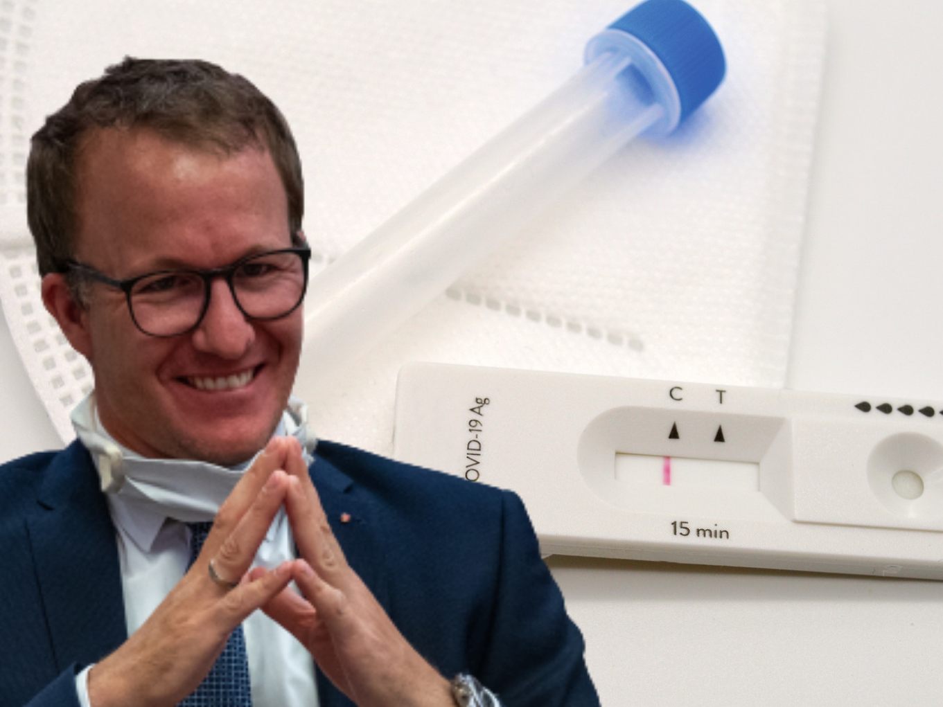 Christian Gantner ist mit der Impfbereitschaft in Vorarlberg sehr zufrieden. Christian Gantner ist mit der Impfbereitschaft in Vorarlberg sehr zufrieden.