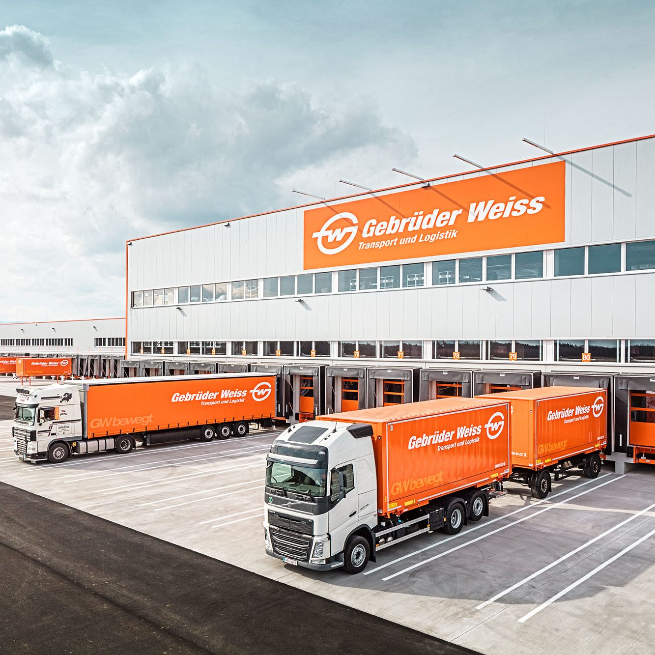 Lager- und Büroflächen bei Budapest werden fast verdoppelt