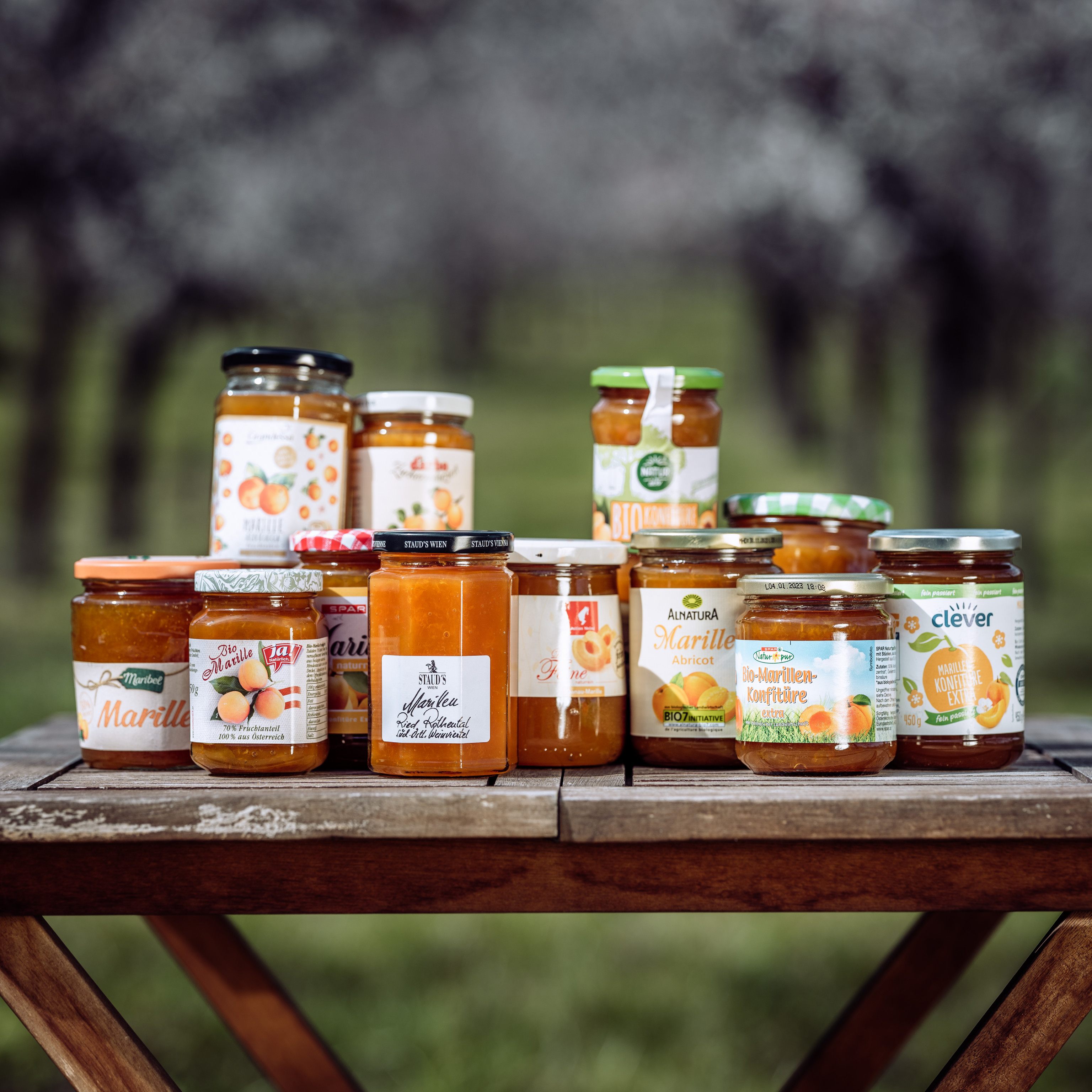 Greenpeace testete Marillenmarmeladen auf Pestizide.