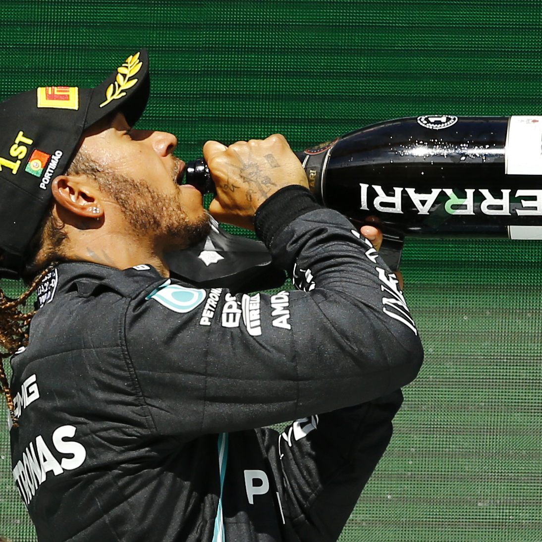 Hamilton hatte an diesem Sonntag alles im Griff.