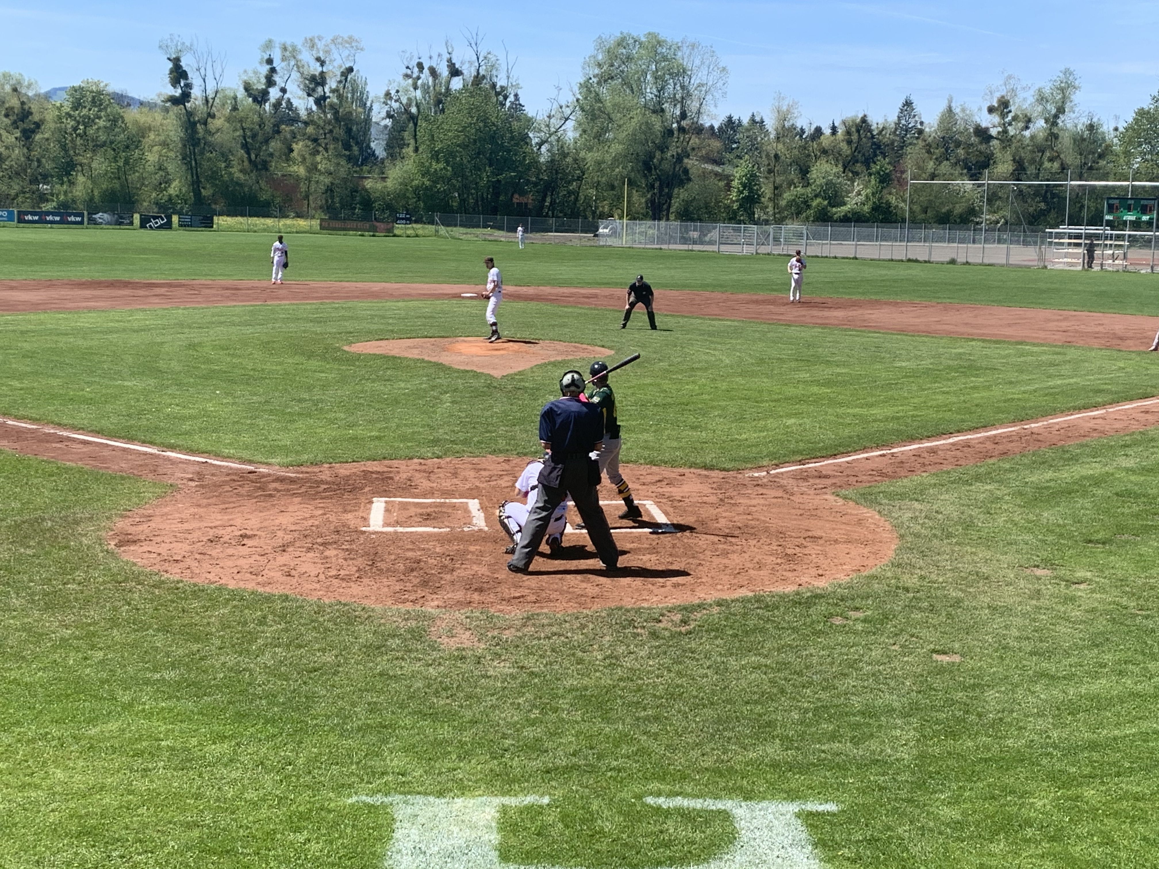 Am Samstag hieß es im Ballpark Hard wieder "Play Ball"!