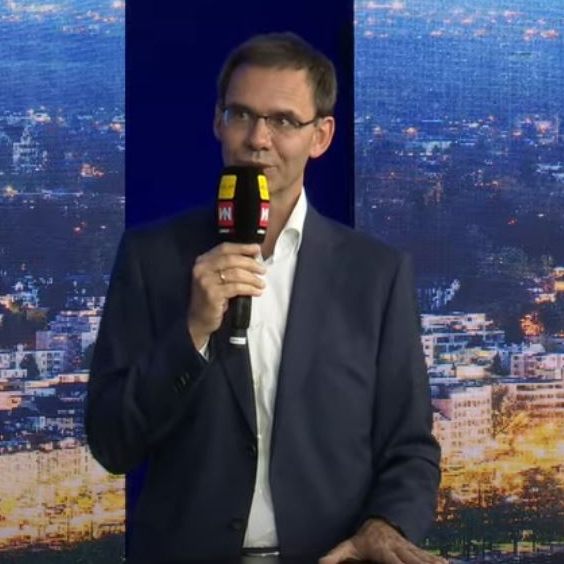LH Markus Wallner bei "Vorarlberg LIVE".