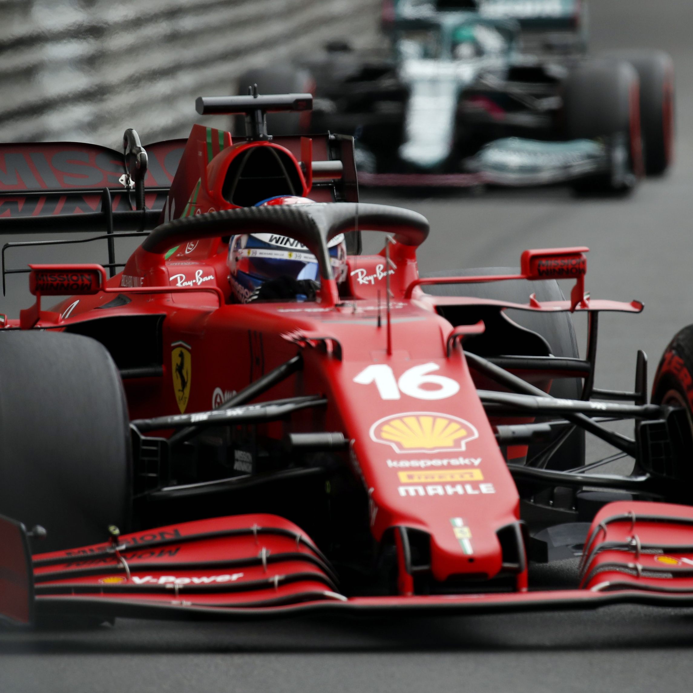 Monaco. Es ist soweit. Und der Monegasse Charles Leclerc könnte im Ferrari alle überraschen.