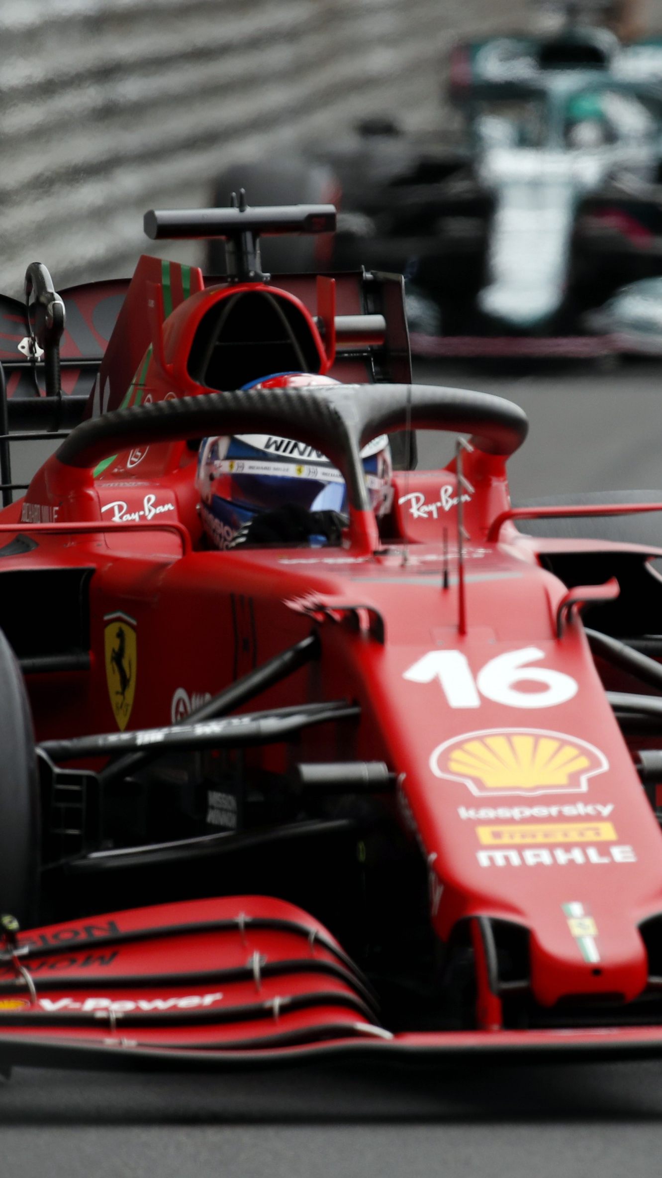 Monaco. Es ist soweit. Und der Monegasse Charles Leclerc könnte im Ferrari alle überraschen.