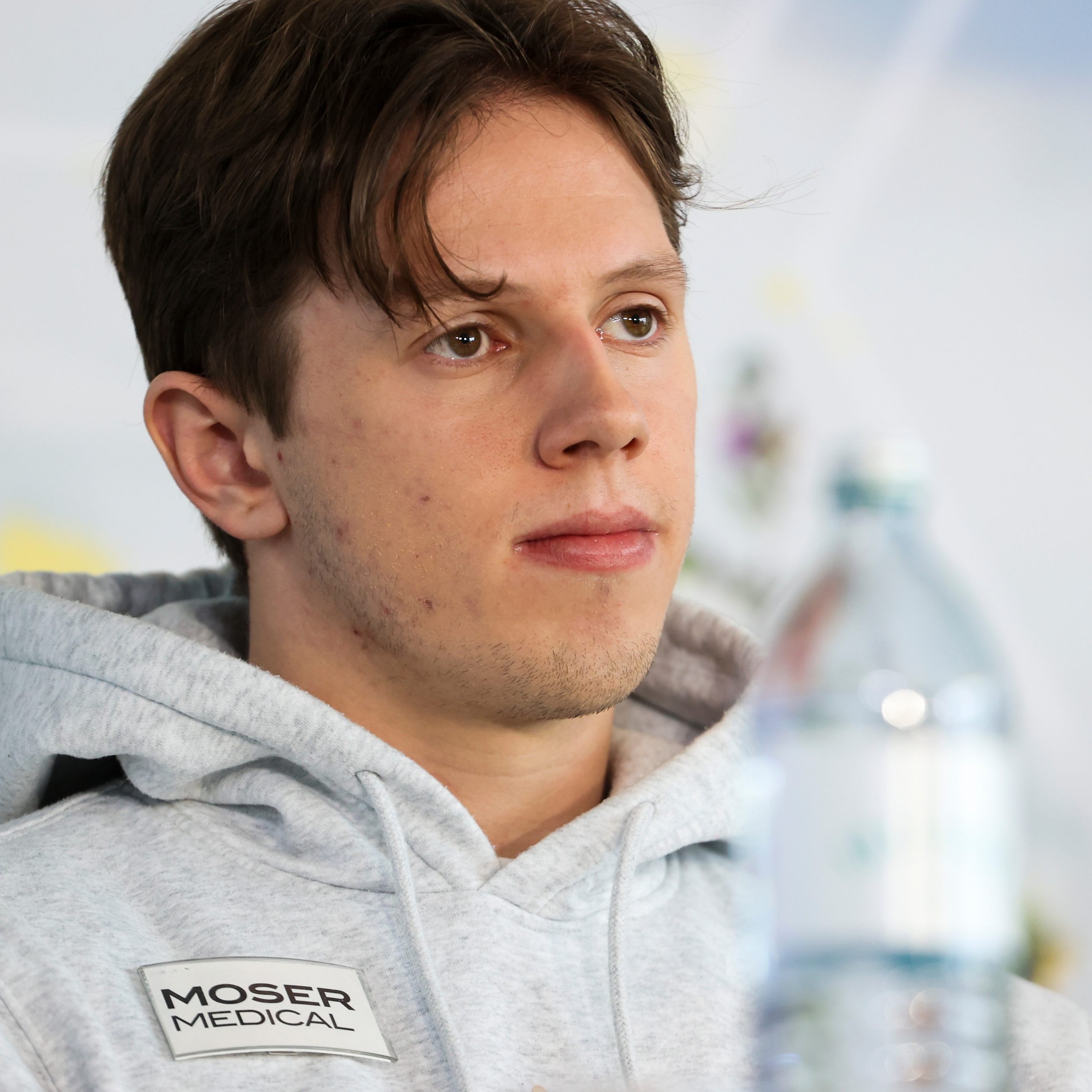 "Ärzte haben gesagt, dass ich wieder ganz gesund bin", zeigt sich Marco Rossi erleichtert.