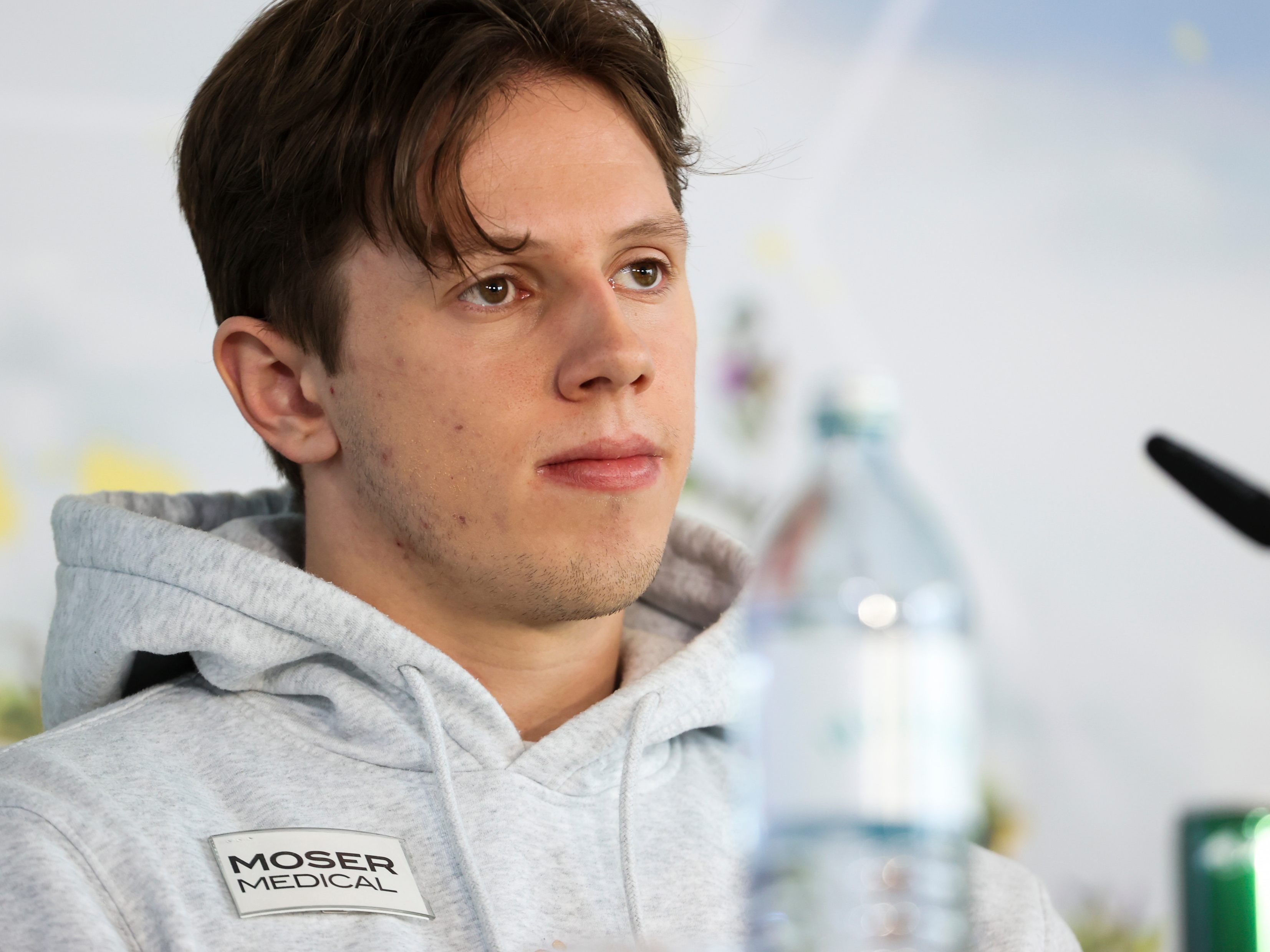 "Ärzte haben gesagt, dass ich wieder ganz gesund bin", zeigt sich Marco Rossi erleichtert. "Ärzte haben gesagt, dass ich wieder ganz gesund bin", zeigt sich Marco Rossi erleichtert.